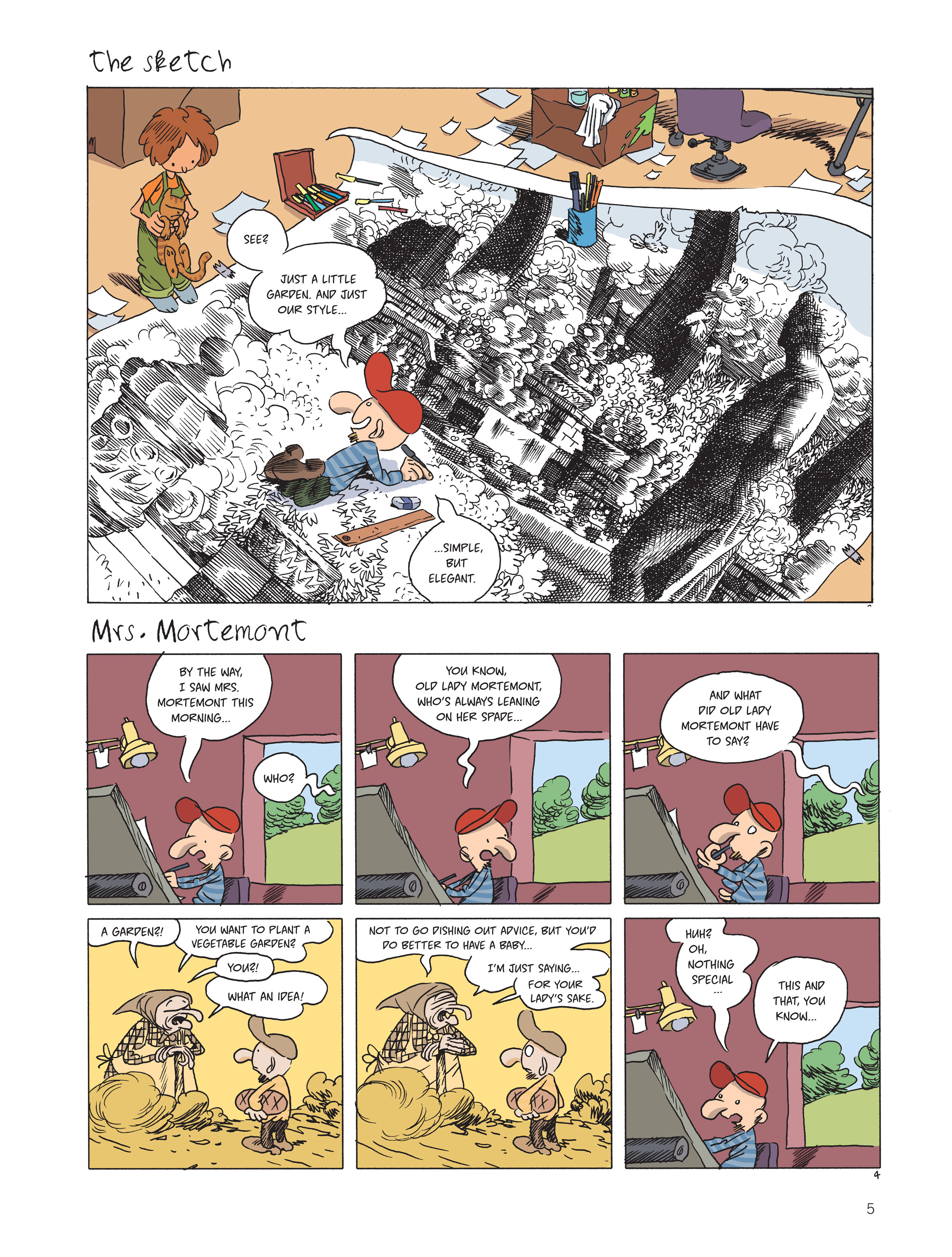 Read online Back to Basics comic -  Issue #2 - 8