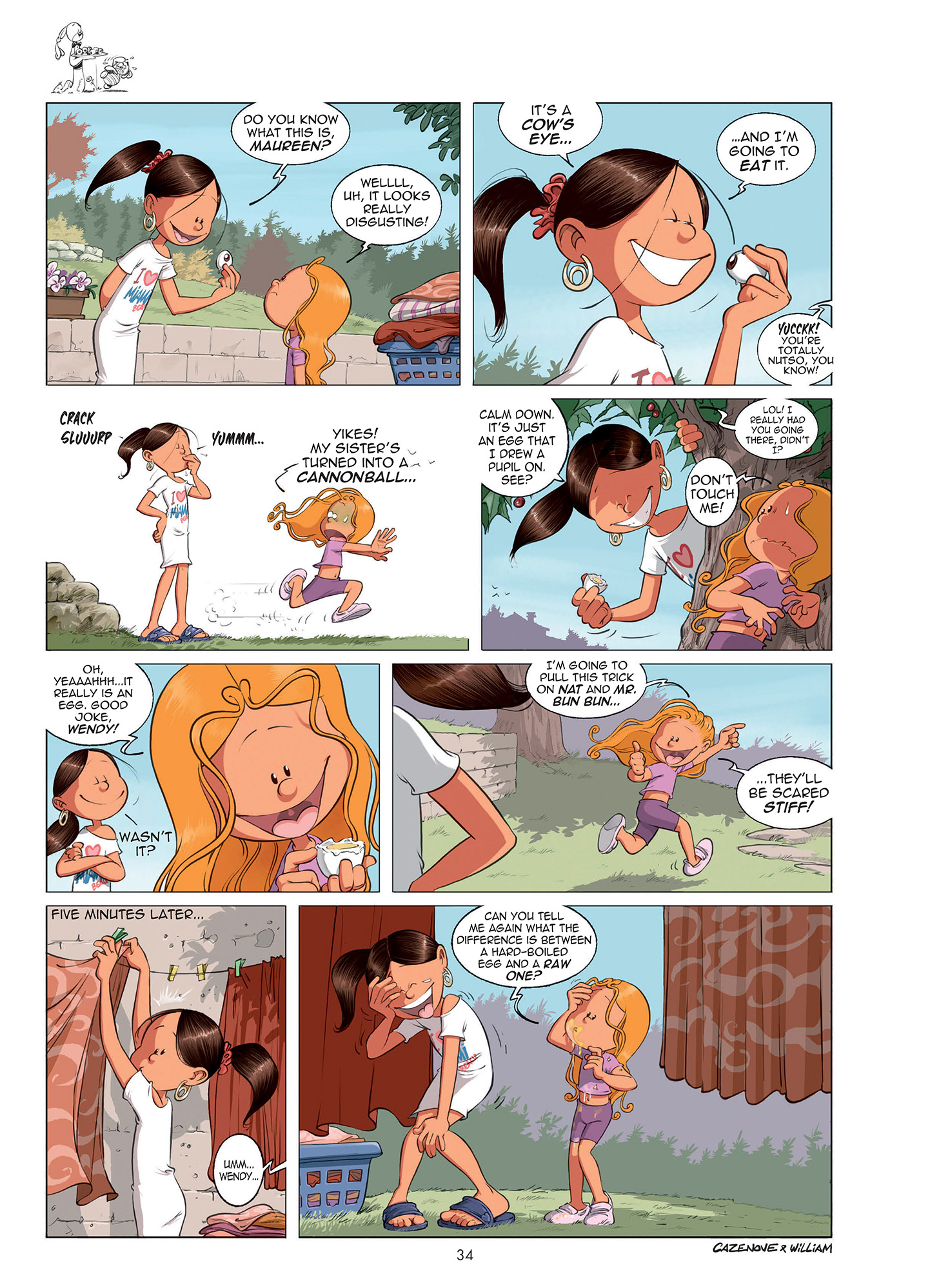Read online The Sisters comic -  Issue # TPB 3 - 35