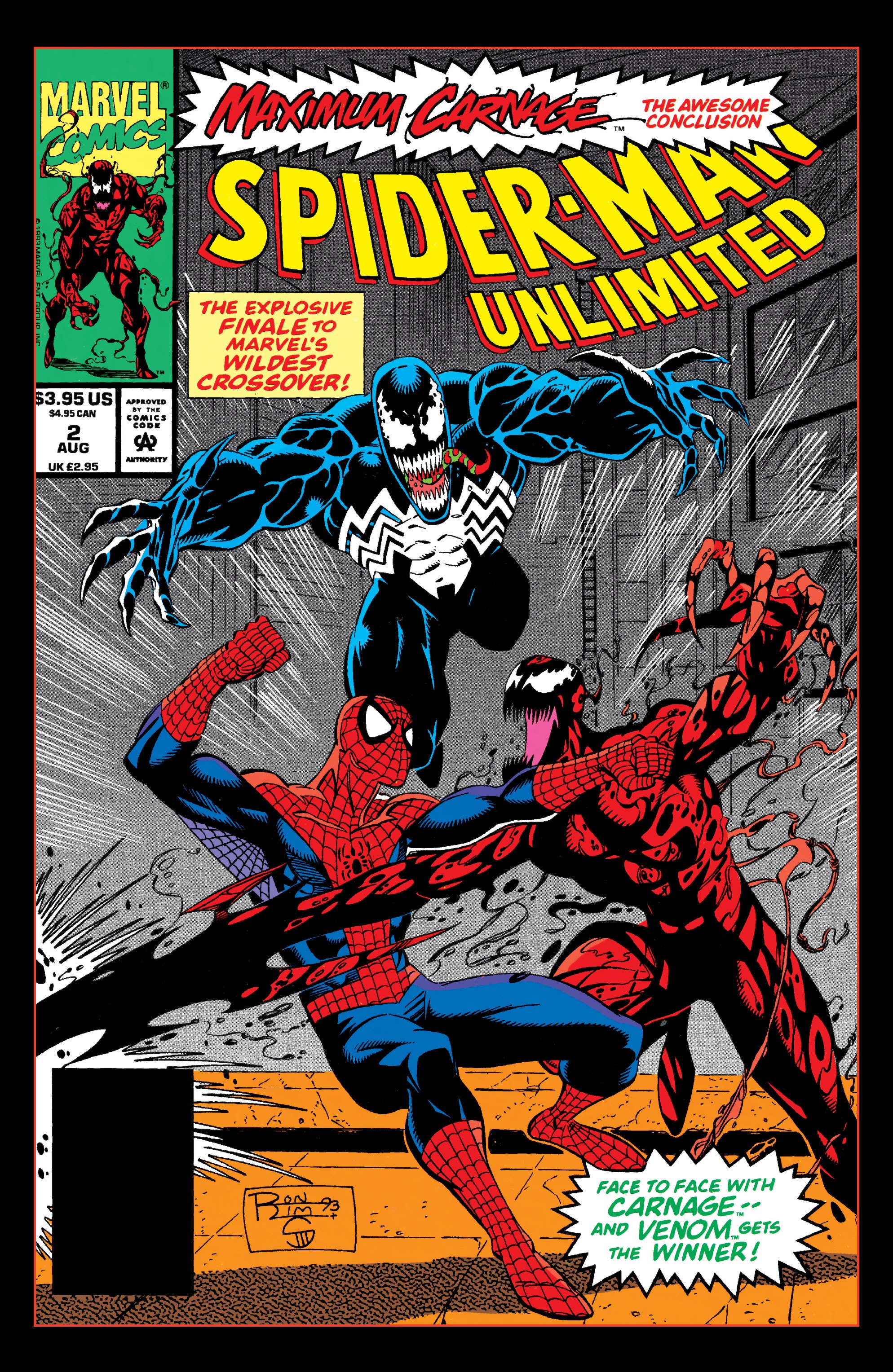 Read online Amazing Spider-Man Epic Collection comic -  Issue # Maximum Carnage (Part 4) - 4
