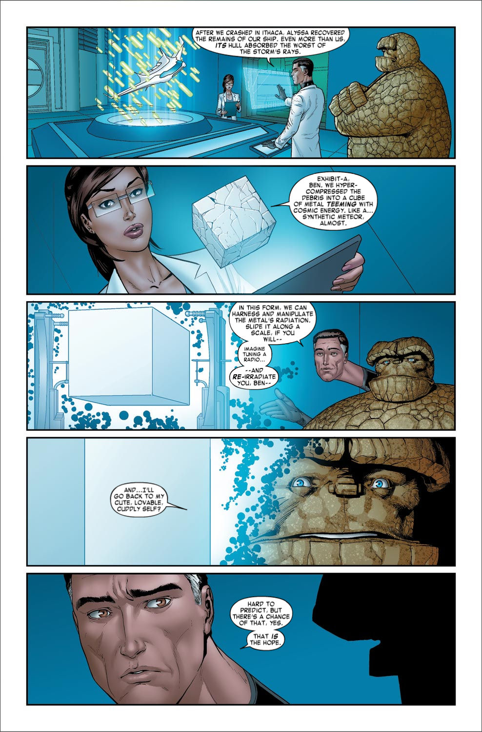 Read online Fantastic Four: Season One comic -  Issue # TPB - 78
