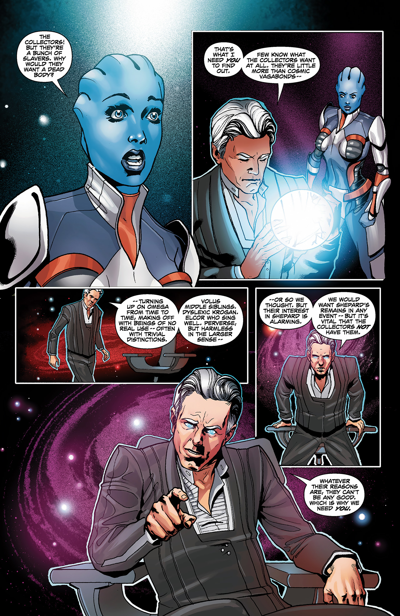 Read online Mass Effect: Redemption comic -  Issue #1 - 22
