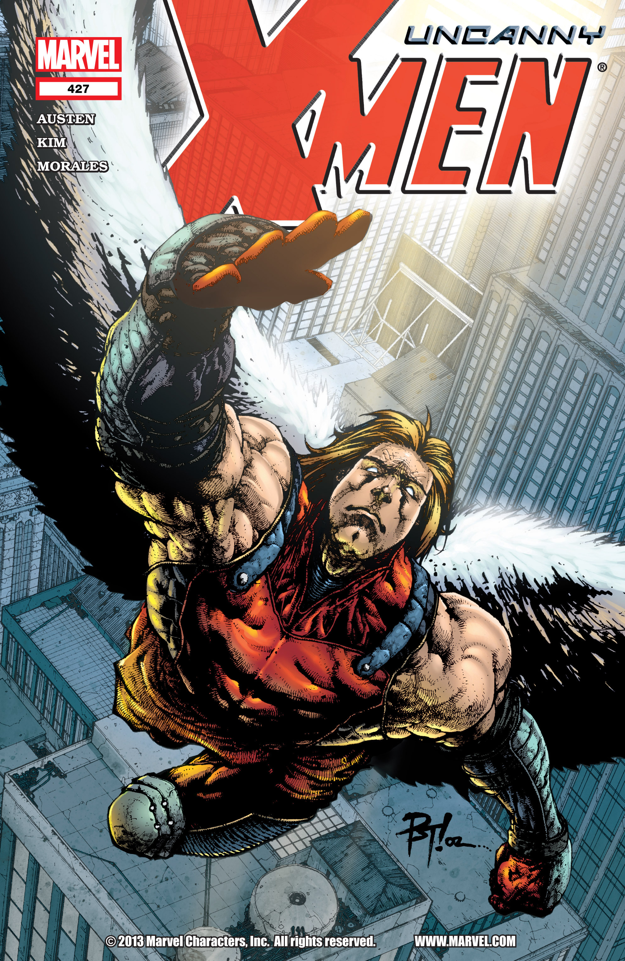 Read online Uncanny X-Men (1963) comic -  Issue #427 - 1