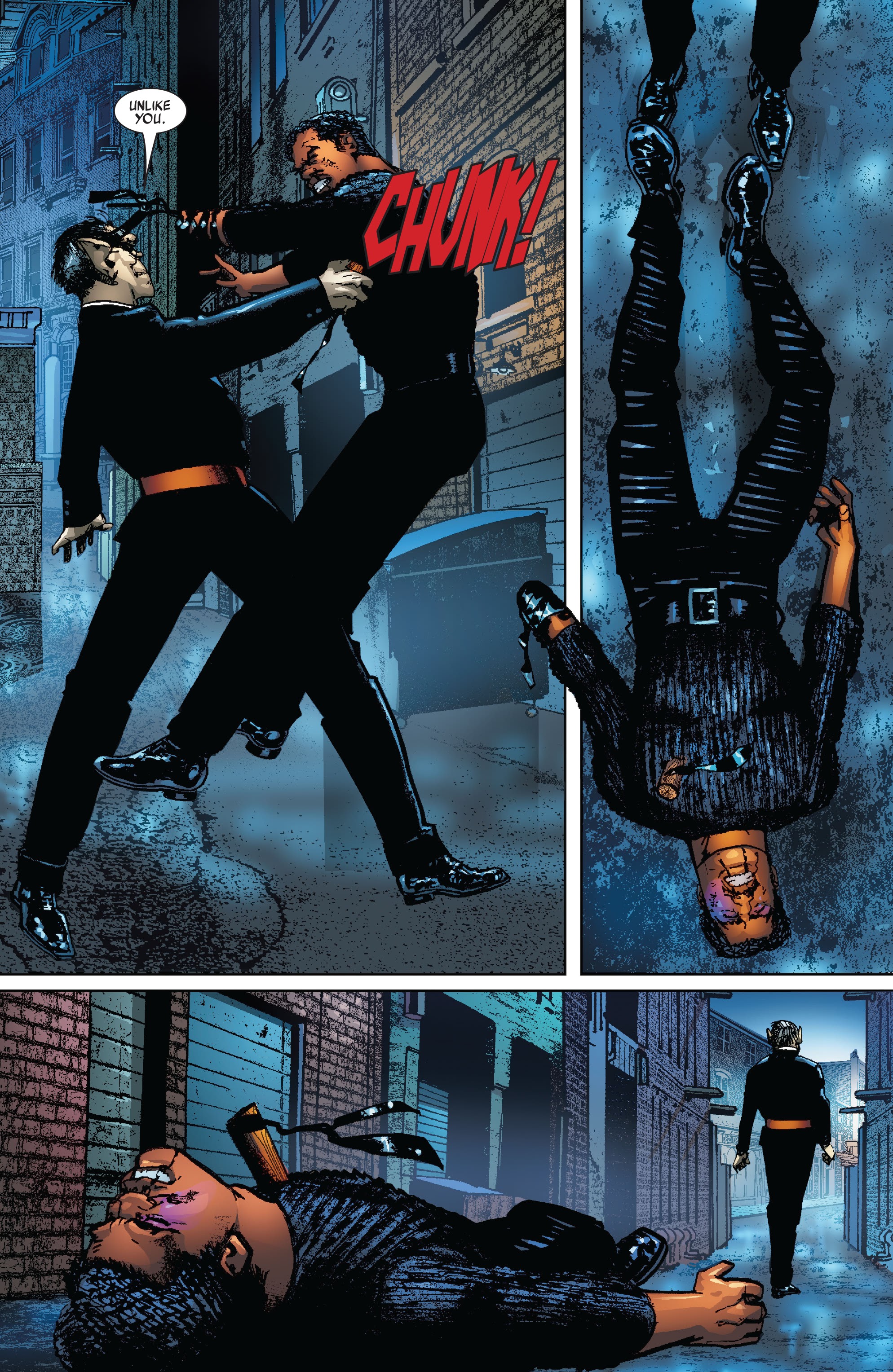 Read online Blade by Marc Guggenheim: The Complete Collection comic -  Issue # TPB (Part 2) - 61
