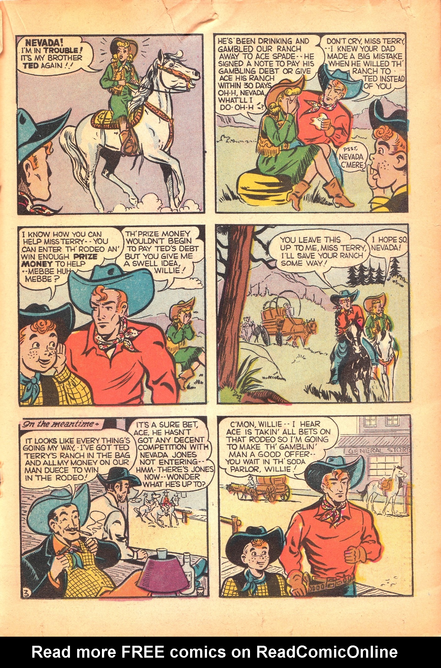 Read online Pep Comics comic -  Issue #72 - 26