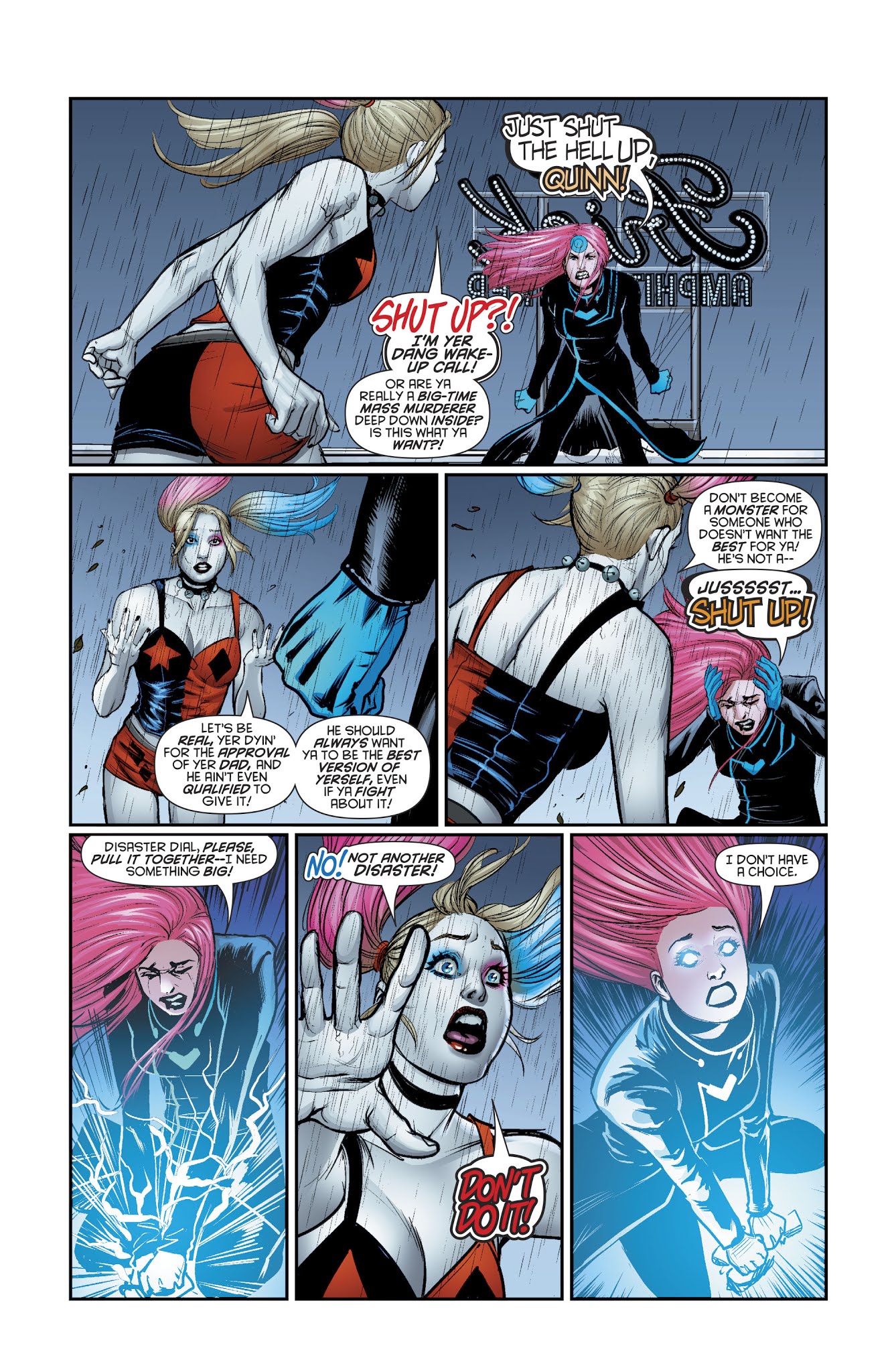 Read online Harley Quinn (2016) comic -  Issue #54 - 19