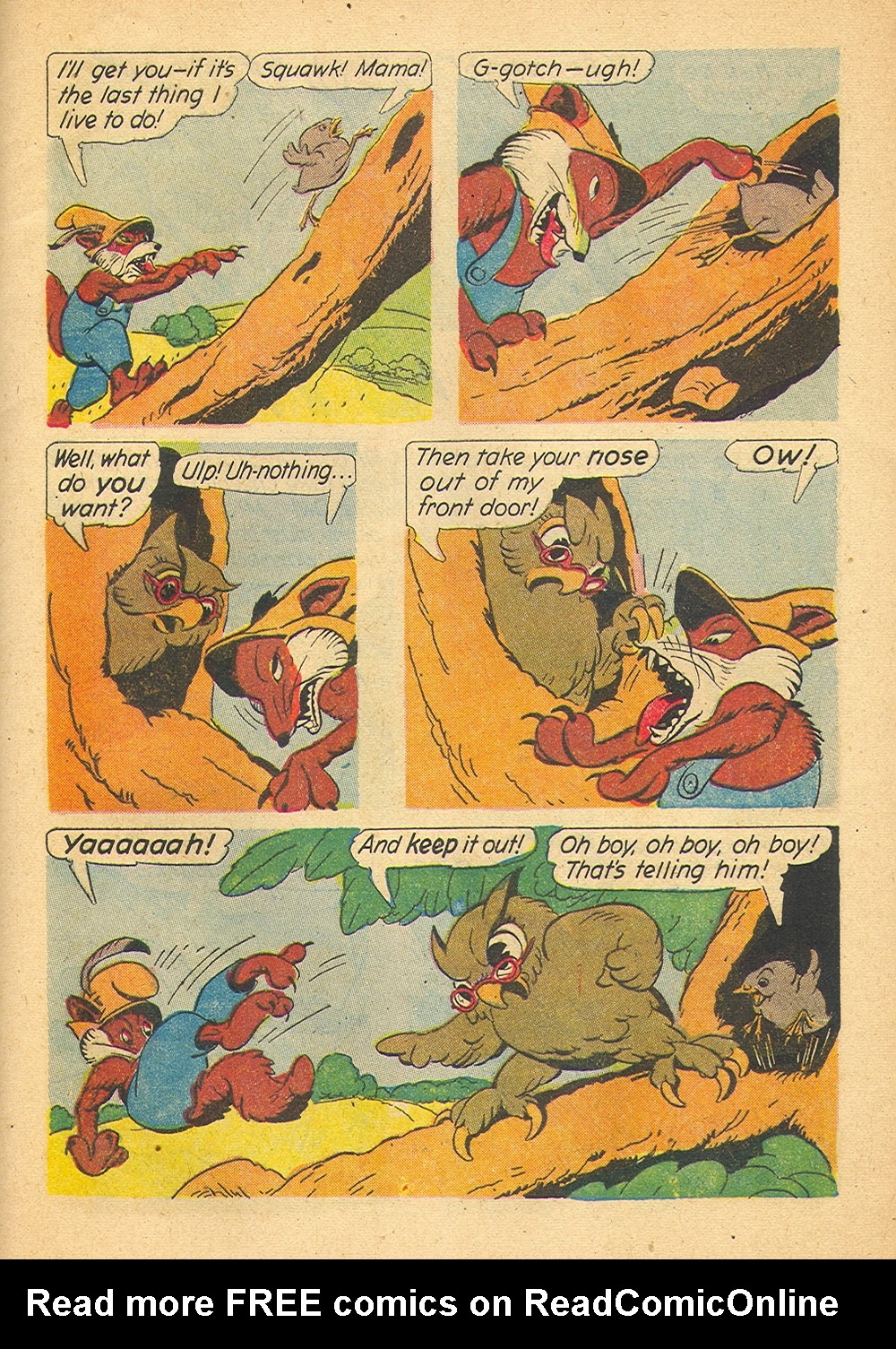 Read online Four Color Comics comic -  Issue #452 - 9