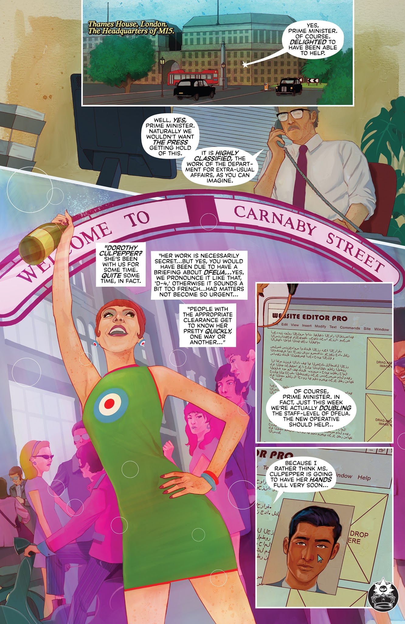 Read online Black Crown Quarterly comic -  Issue #1 - 29