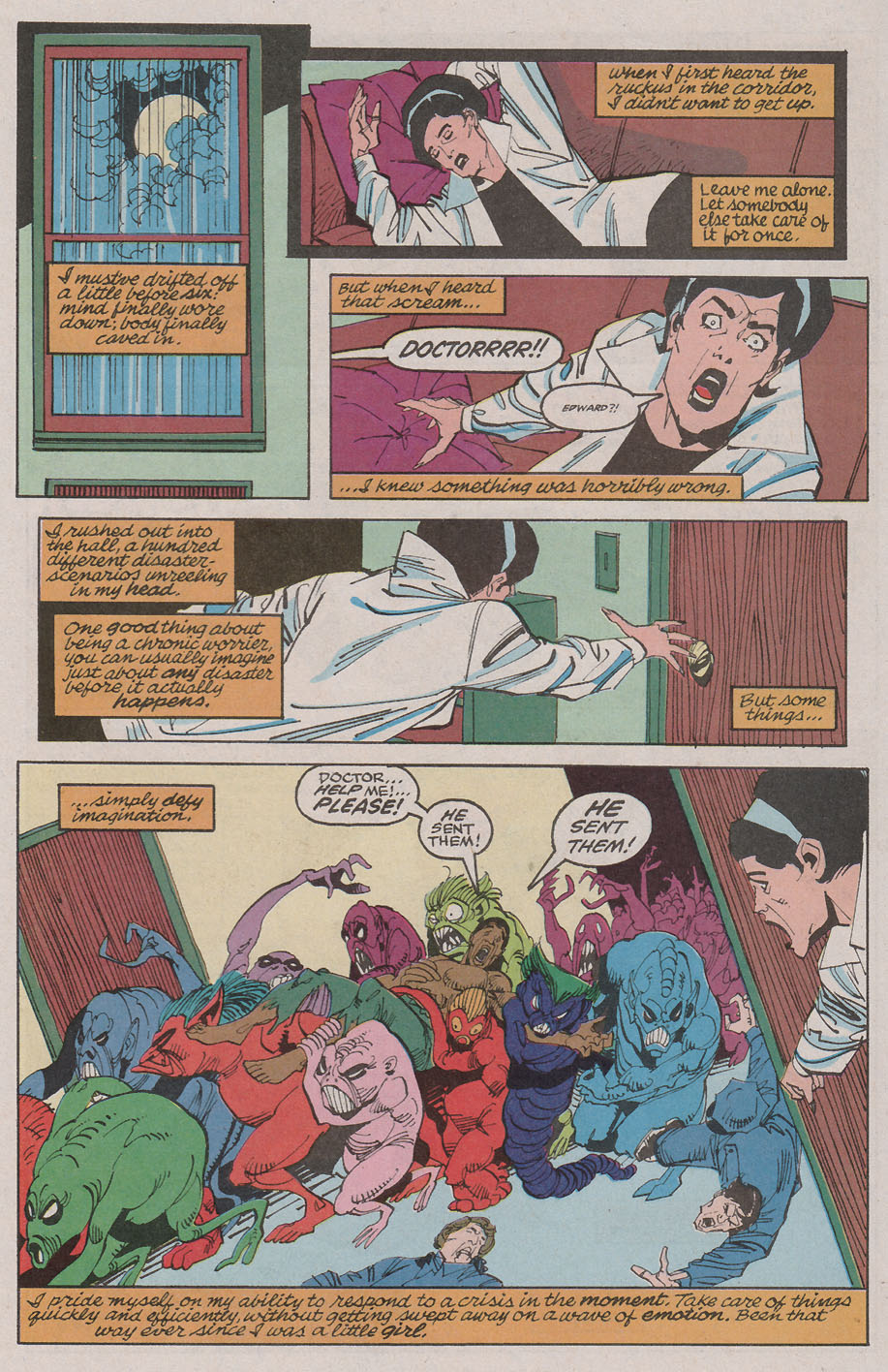 Read online The Spectacular Spider-Man (1976) comic -  Issue #194 - 21