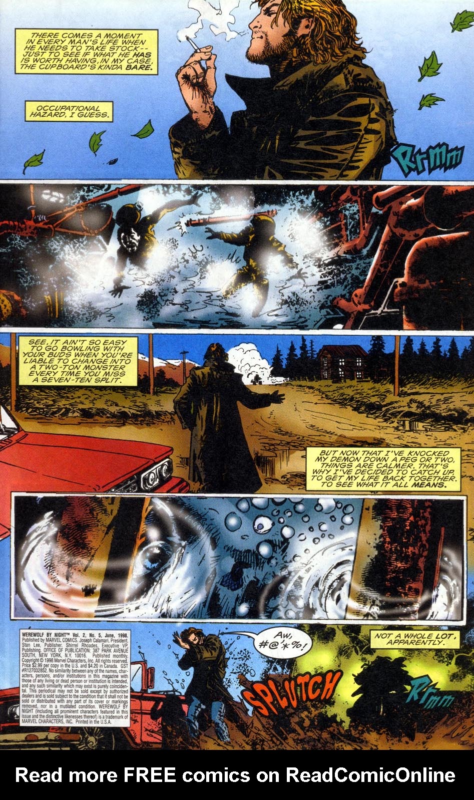 Read online Werewolf by Night (1998) comic -  Issue #5 - 2