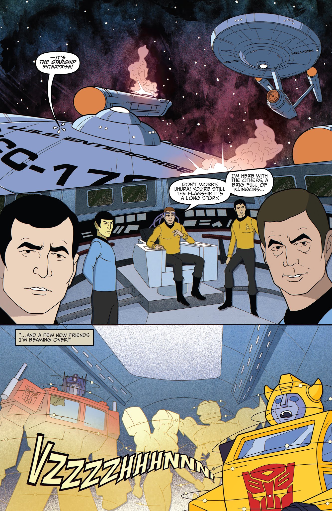 Read online Star Trek vs. Transformers comic -  Issue #4 - 18