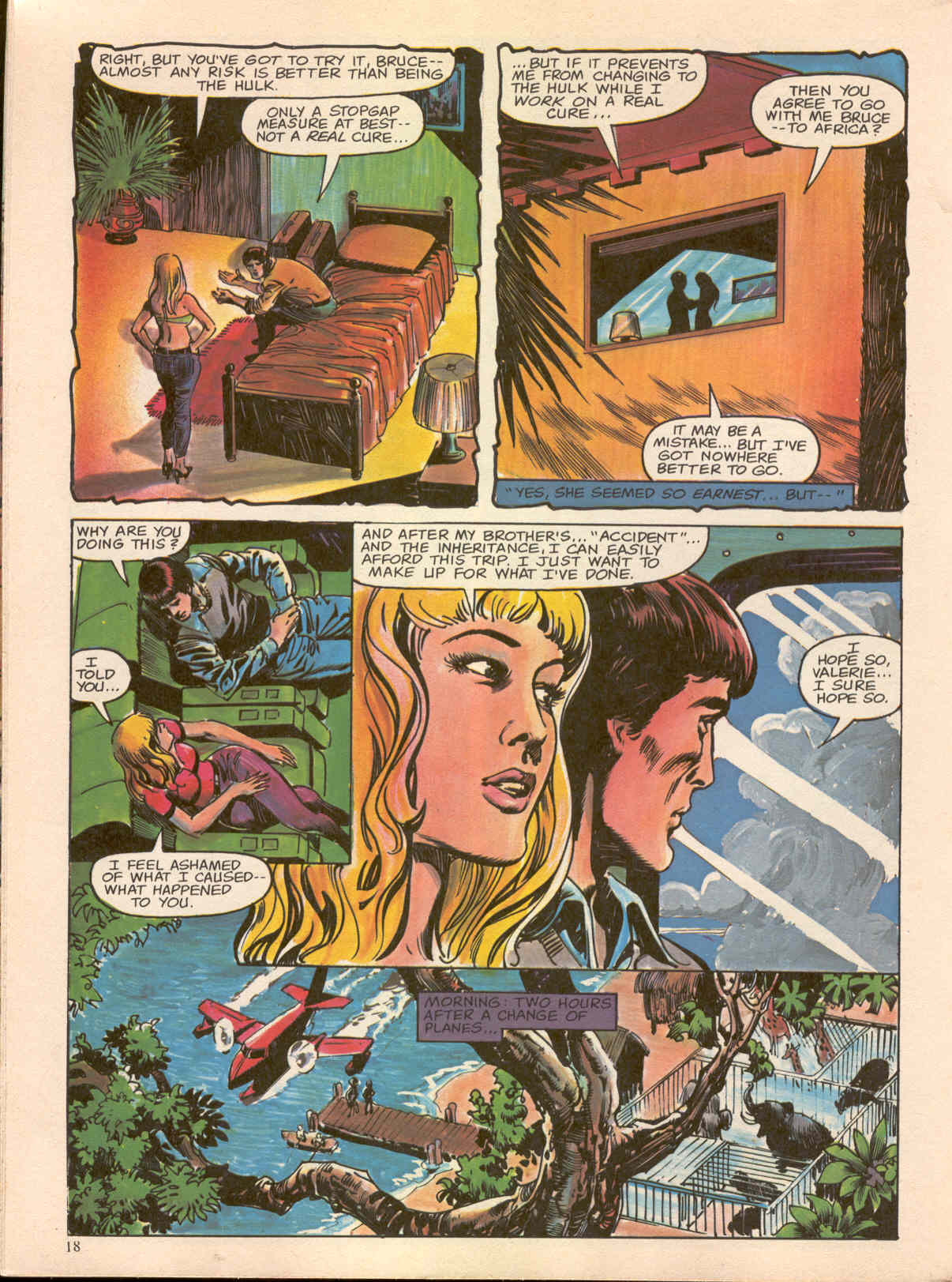 Read online Hulk (1978) comic -  Issue #17 - 18
