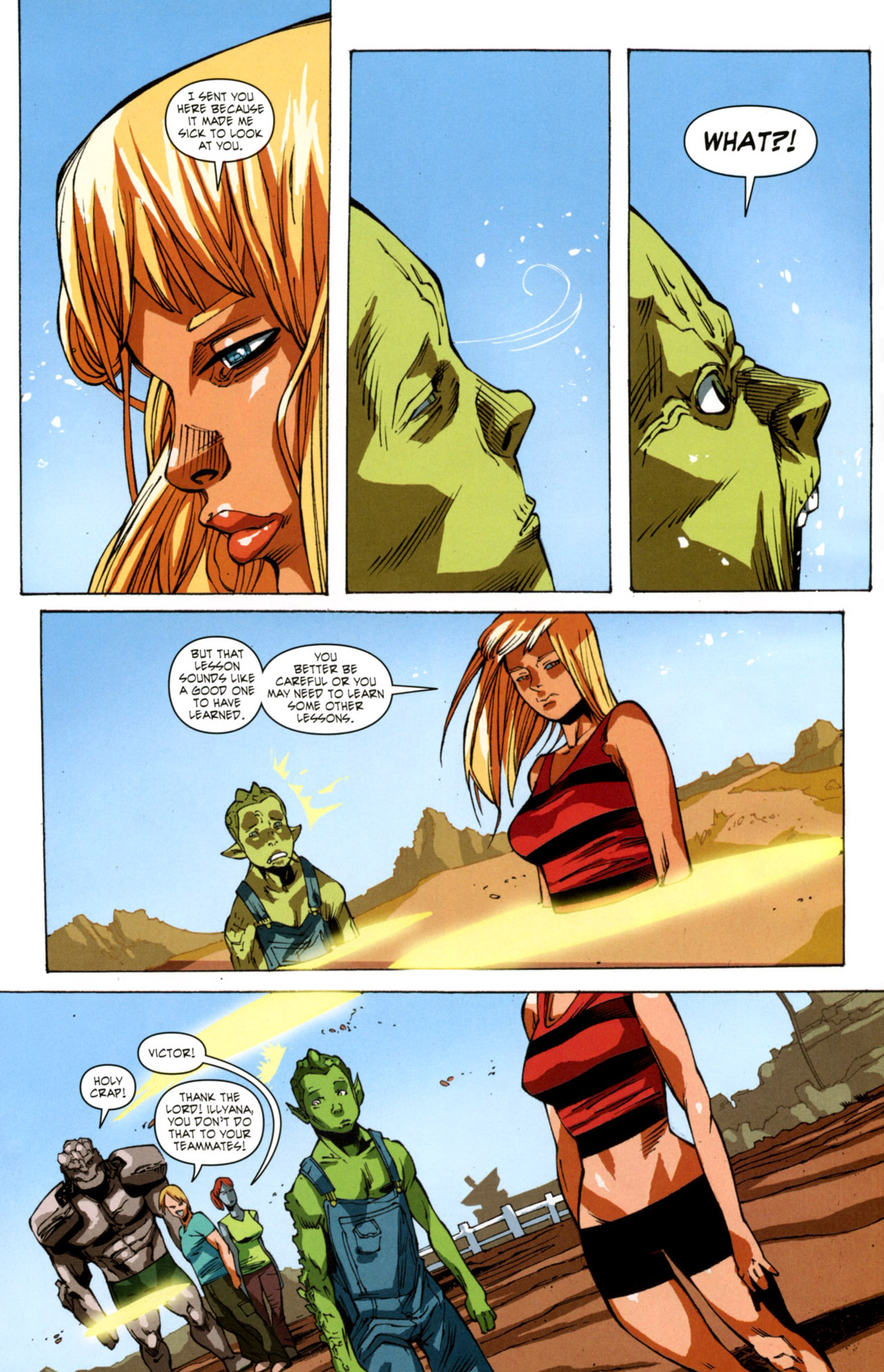 Read online Nation X comic -  Issue #3 - 17