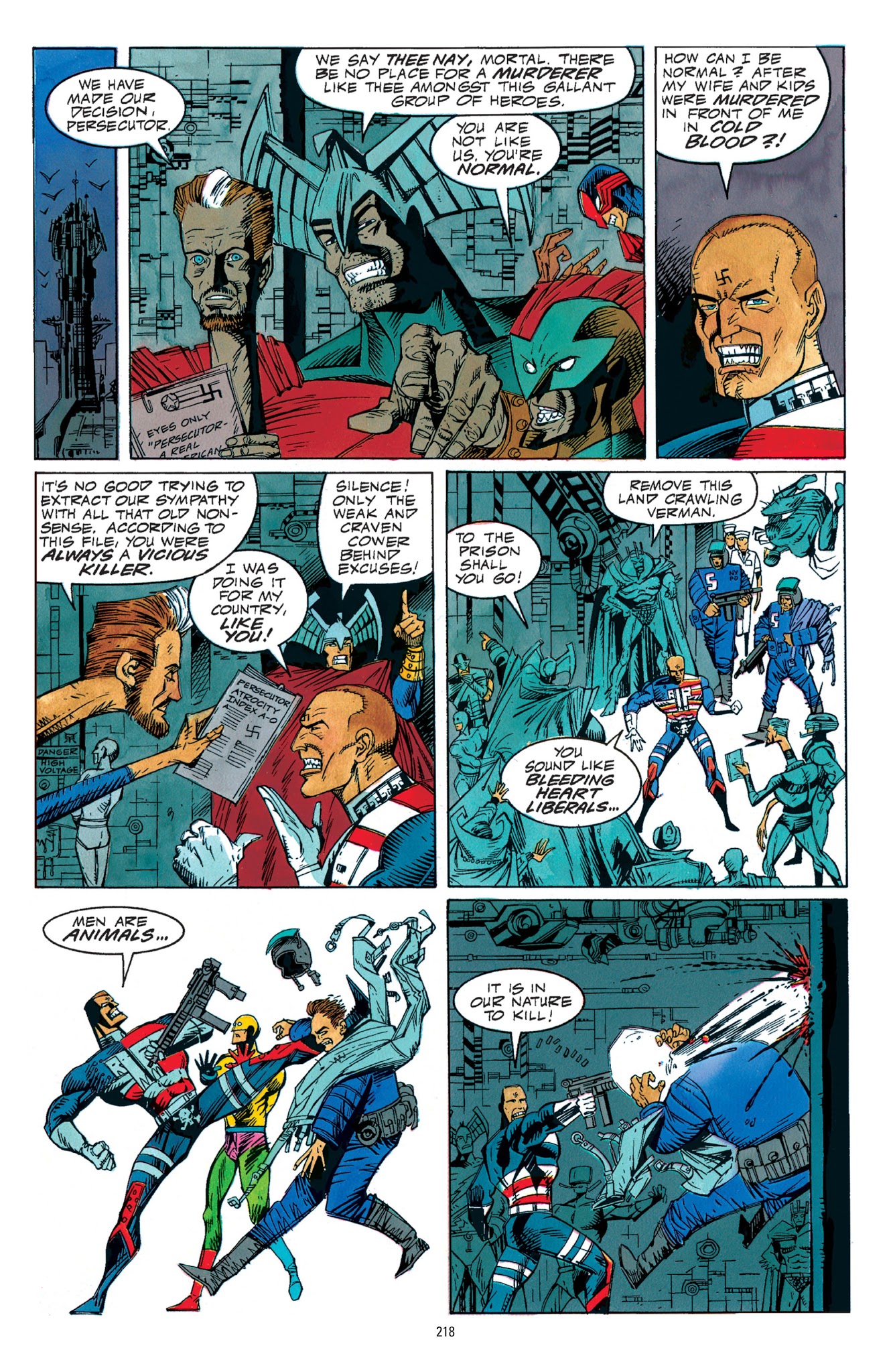 Read online Marshal Law: The Deluxe Edition comic -  Issue # TPB - 217
