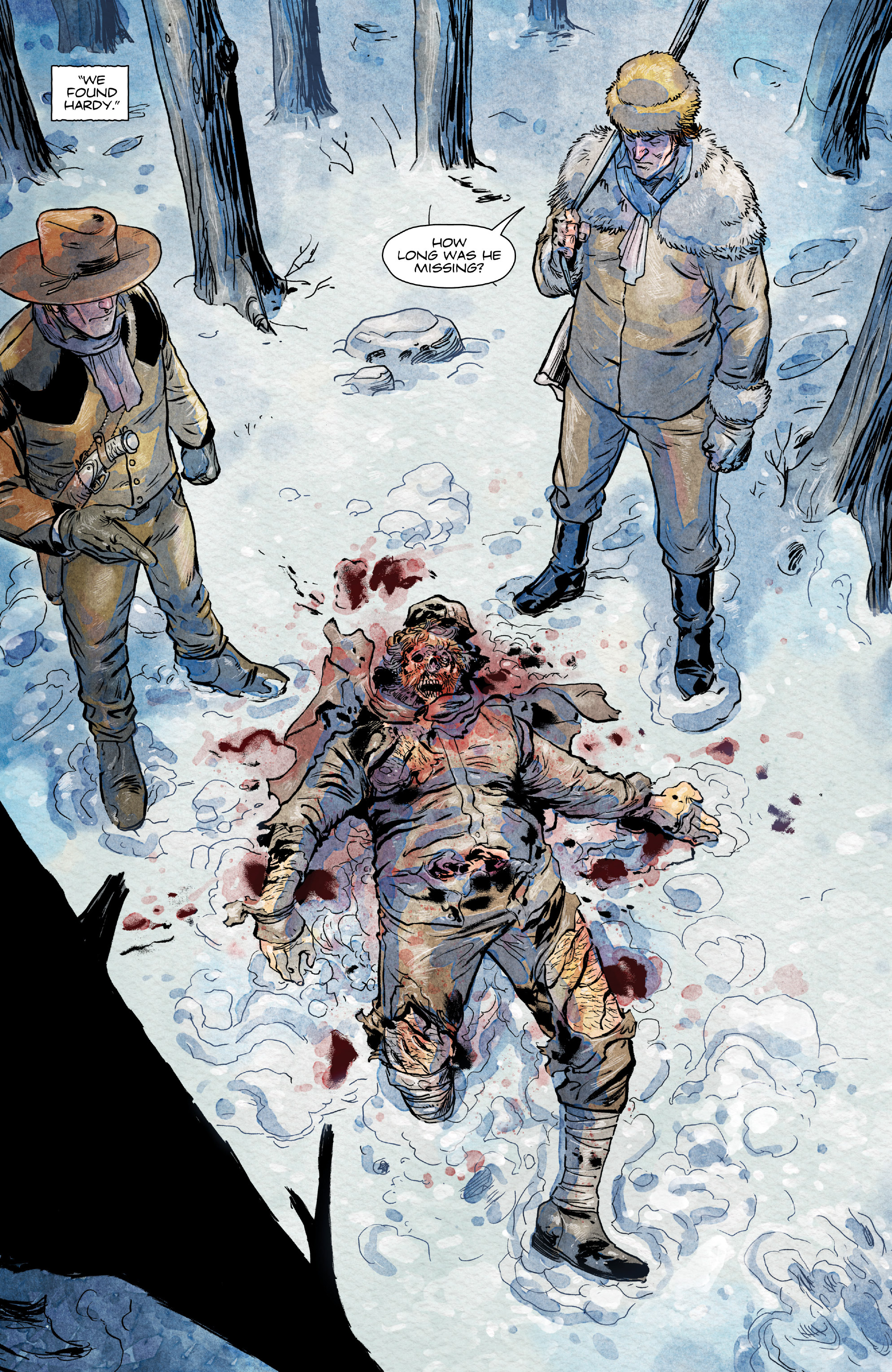 Read online Manifest Destiny comic -  Issue #33 - 4