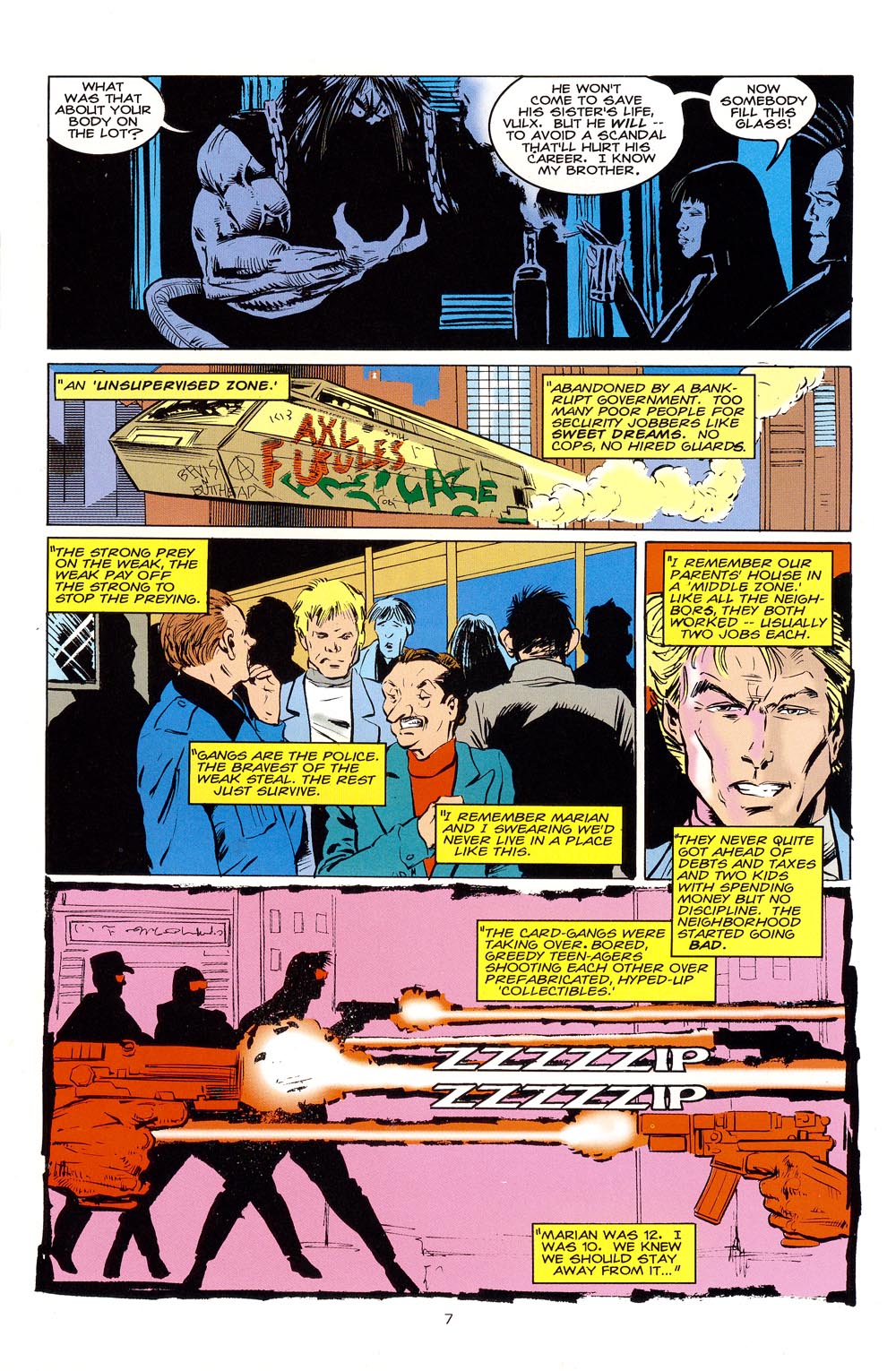 Read online 2099 Unlimited comic -  Issue #5 - 7