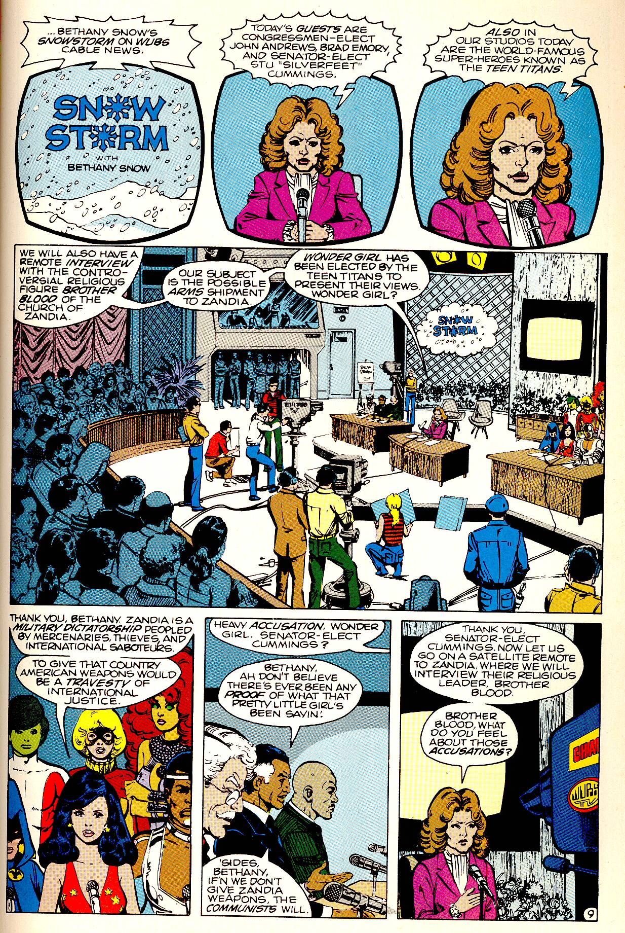 Read online The New Teen Titans: The Judas Contract comic -  Issue # TPB - 37