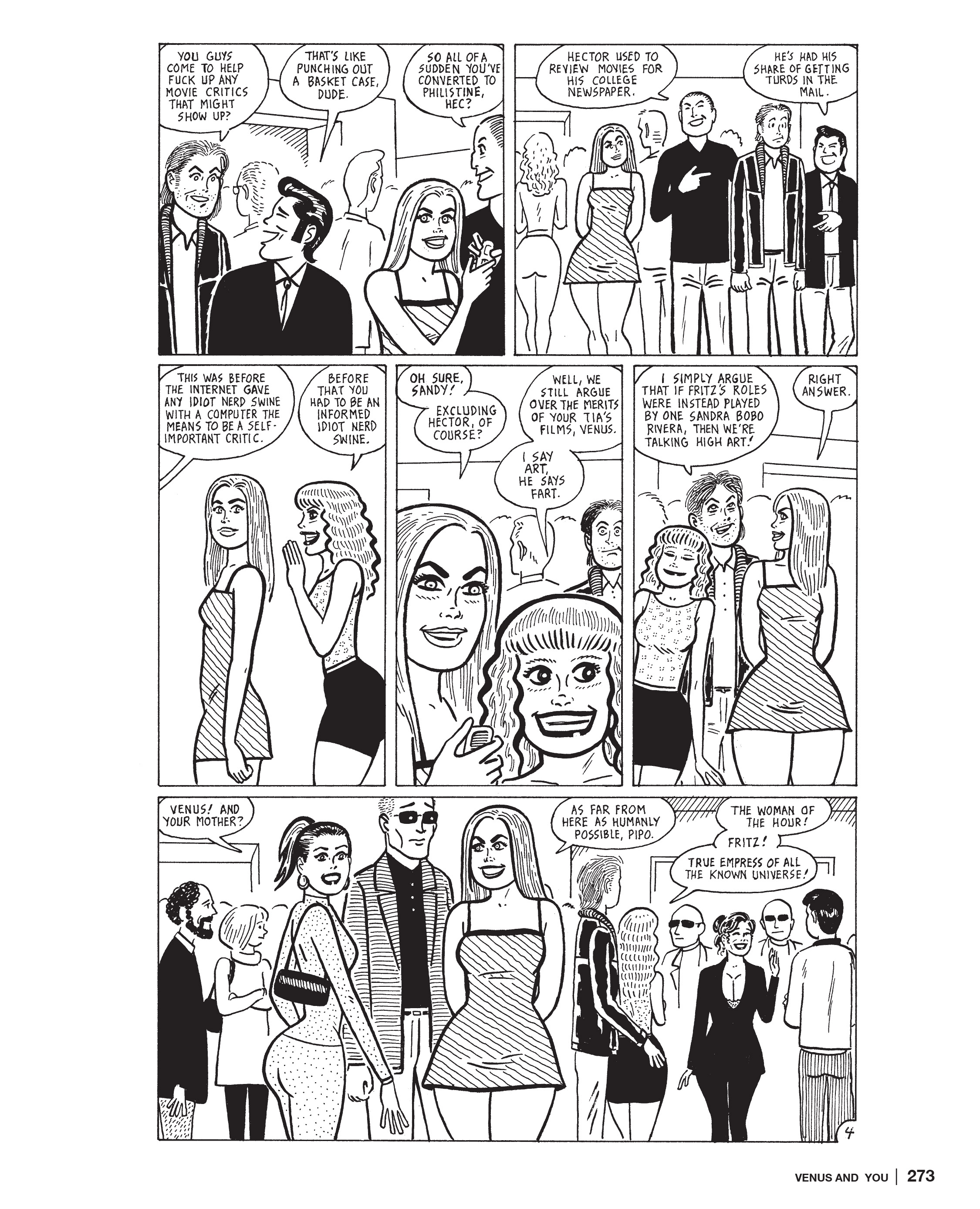 Read online Three Sisters: The Love and Rockets Library comic -  Issue # TPB (Part 3) - 73