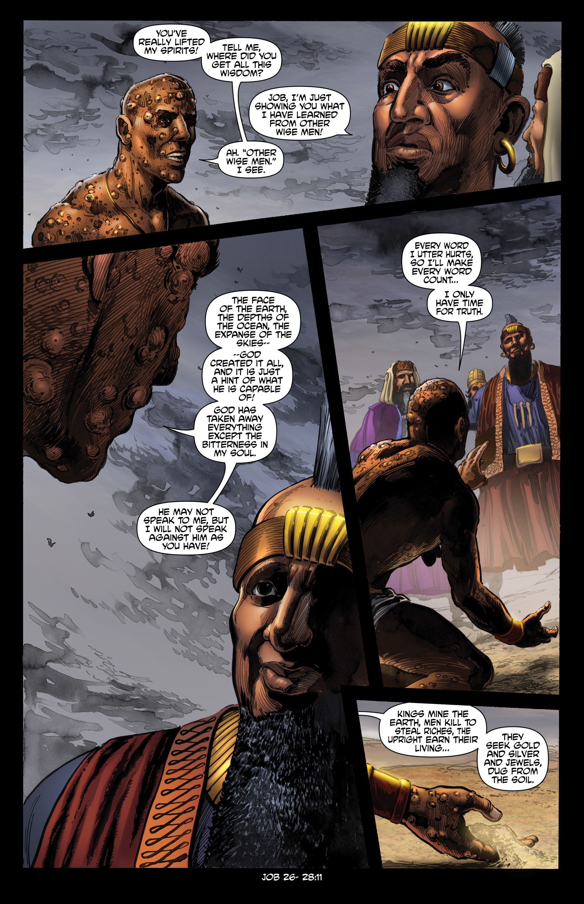 Read online The Kingstone Bible comic -  Issue #1 - 107