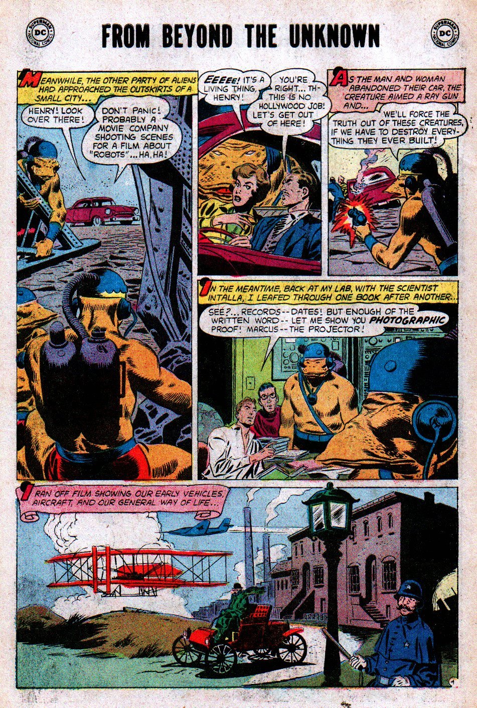 Read online From Beyond the Unknown comic -  Issue #22 - 6