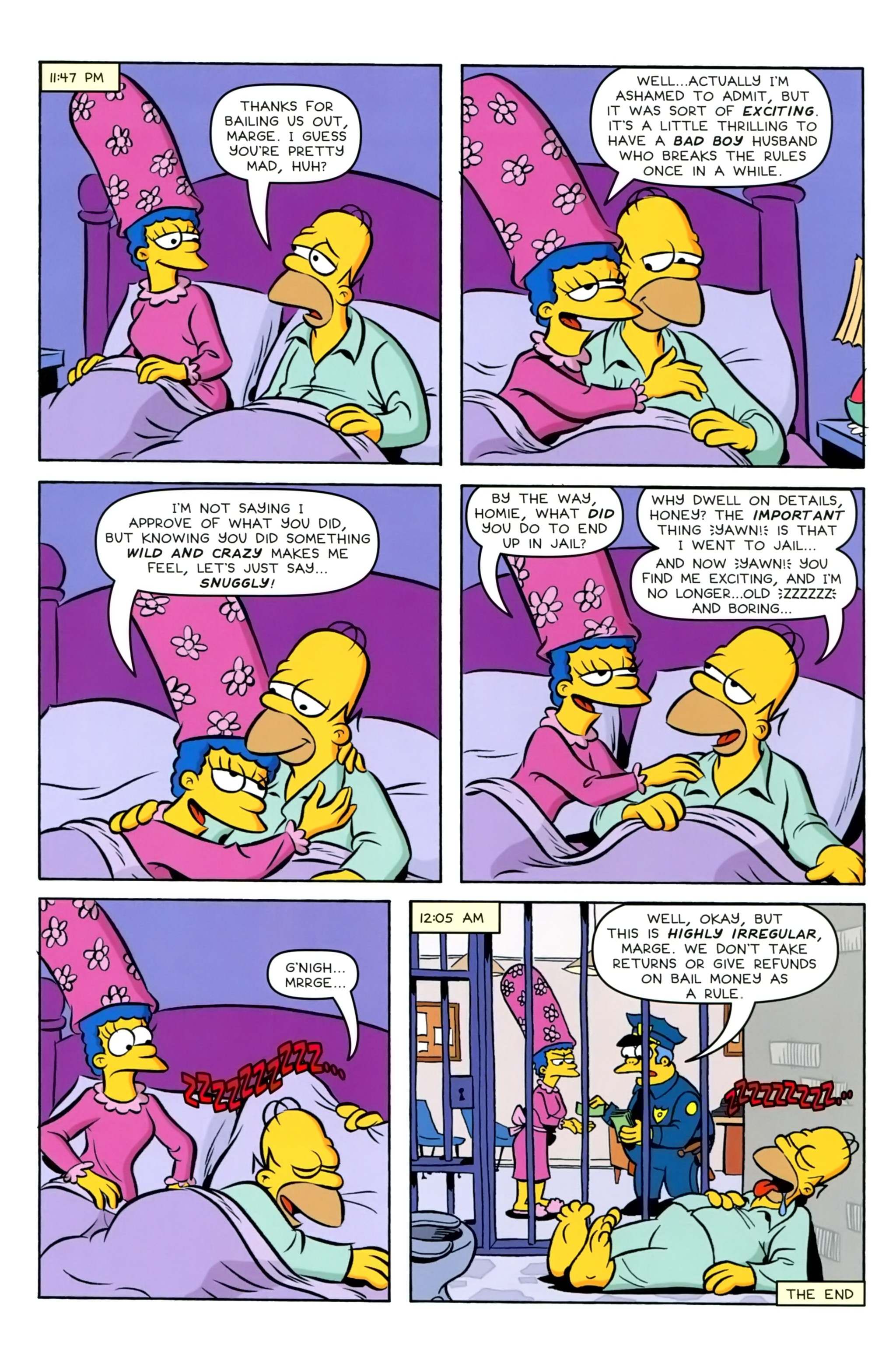 Read online Simpsons Comics comic -  Issue #238 - 12