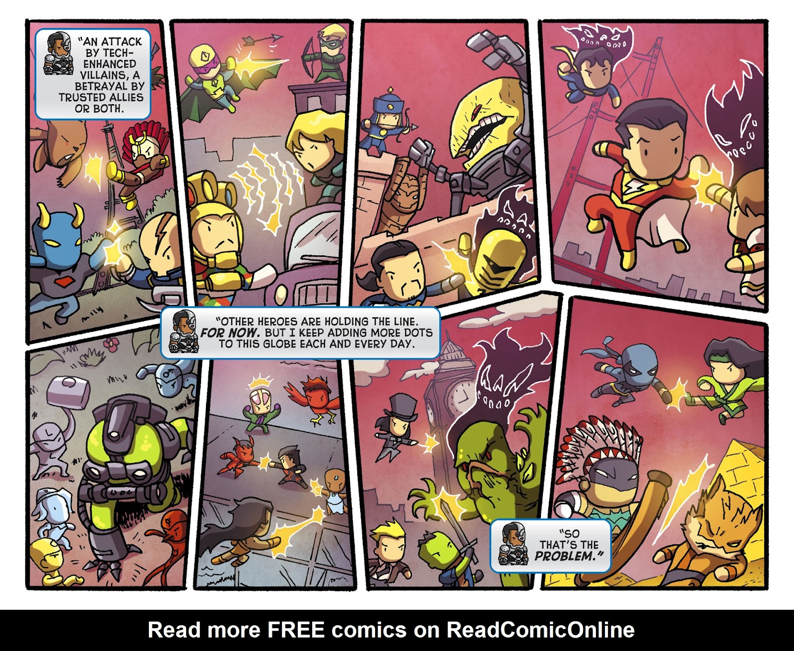 Scribblenauts Unmasked: A Crisis of Imagination issue 5 - Page 4