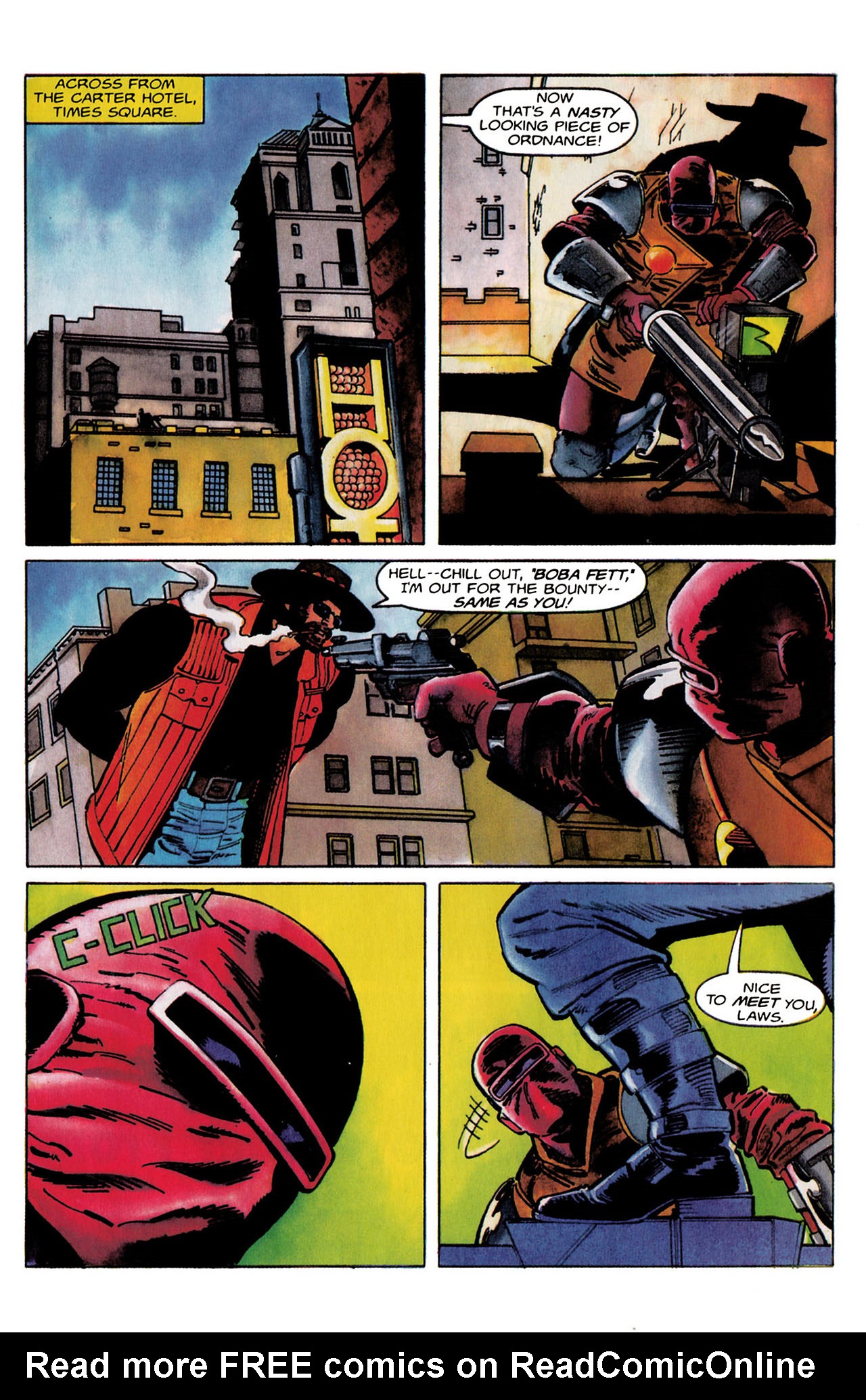 Read online Bloodshot (1993) comic -  Issue #22 - 17