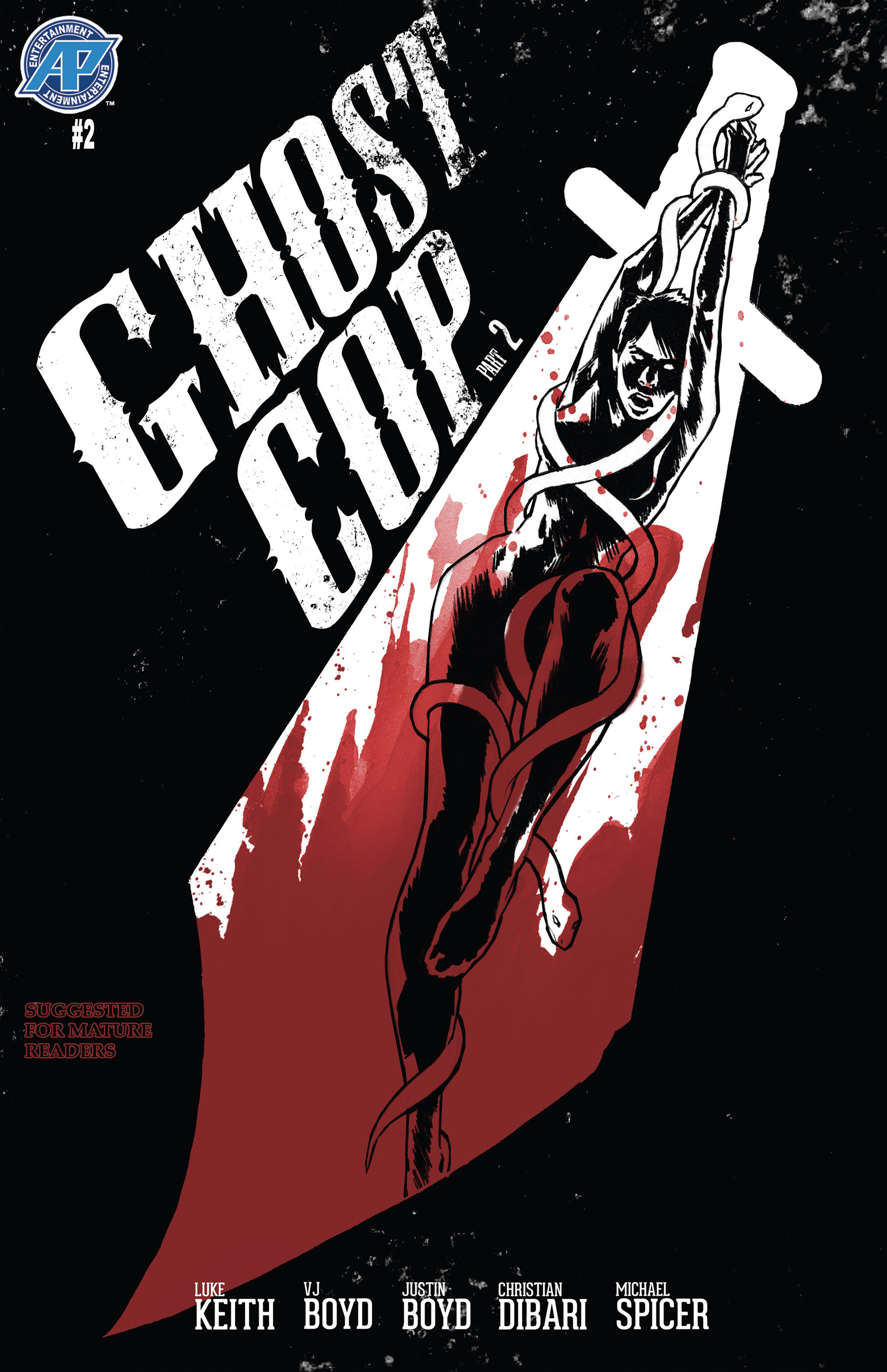 Read online Ghost Cop comic -  Issue #2 - 1