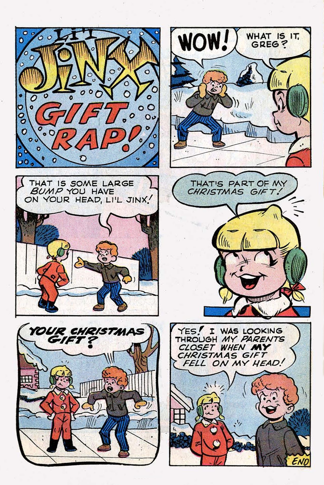 Read online Archie (1960) comic -  Issue #197 - 26