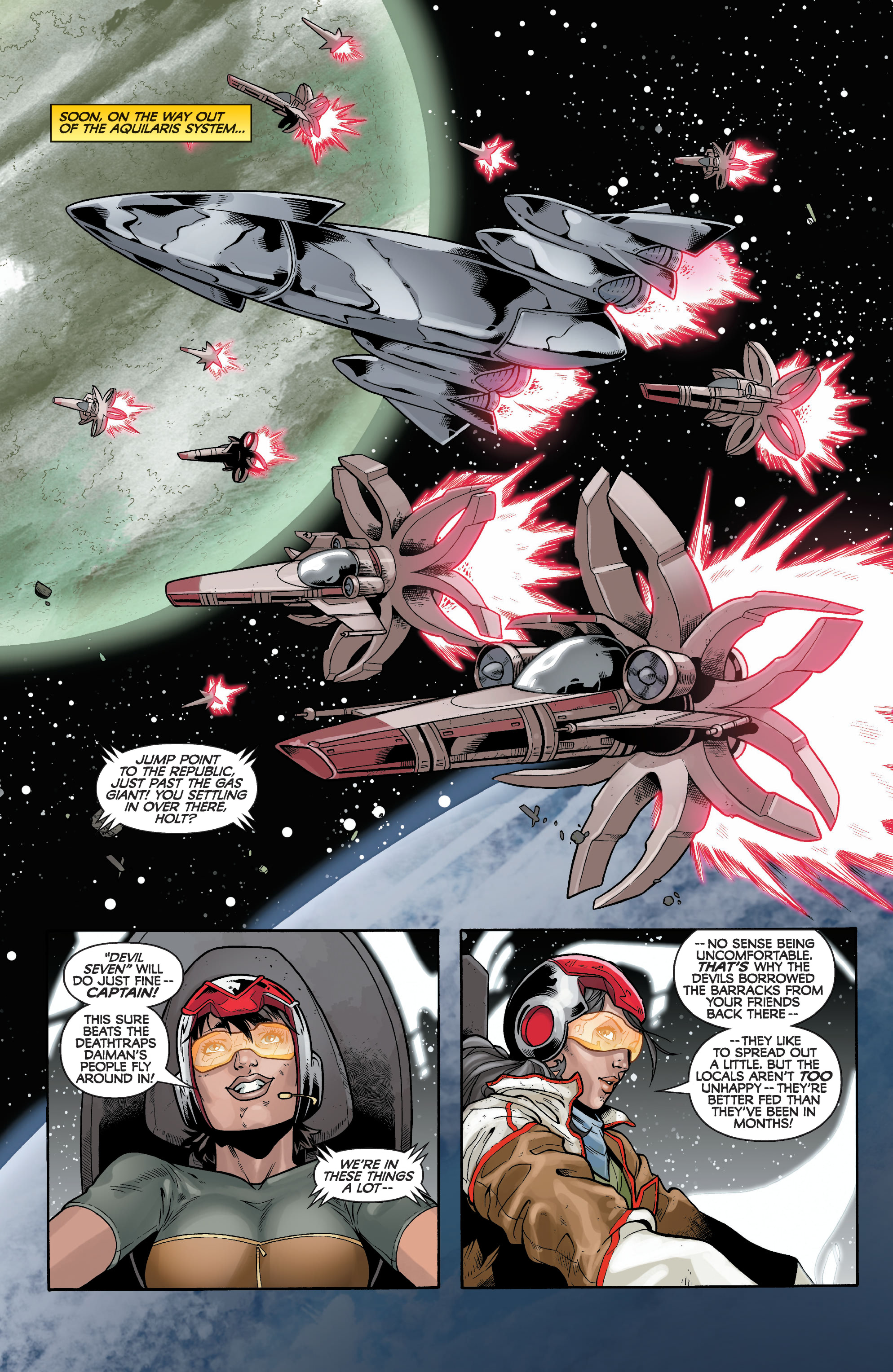 Read online Star Wars Legends: The Old Republic - Epic Collection comic -  Issue # TPB 5 (Part 2) - 56