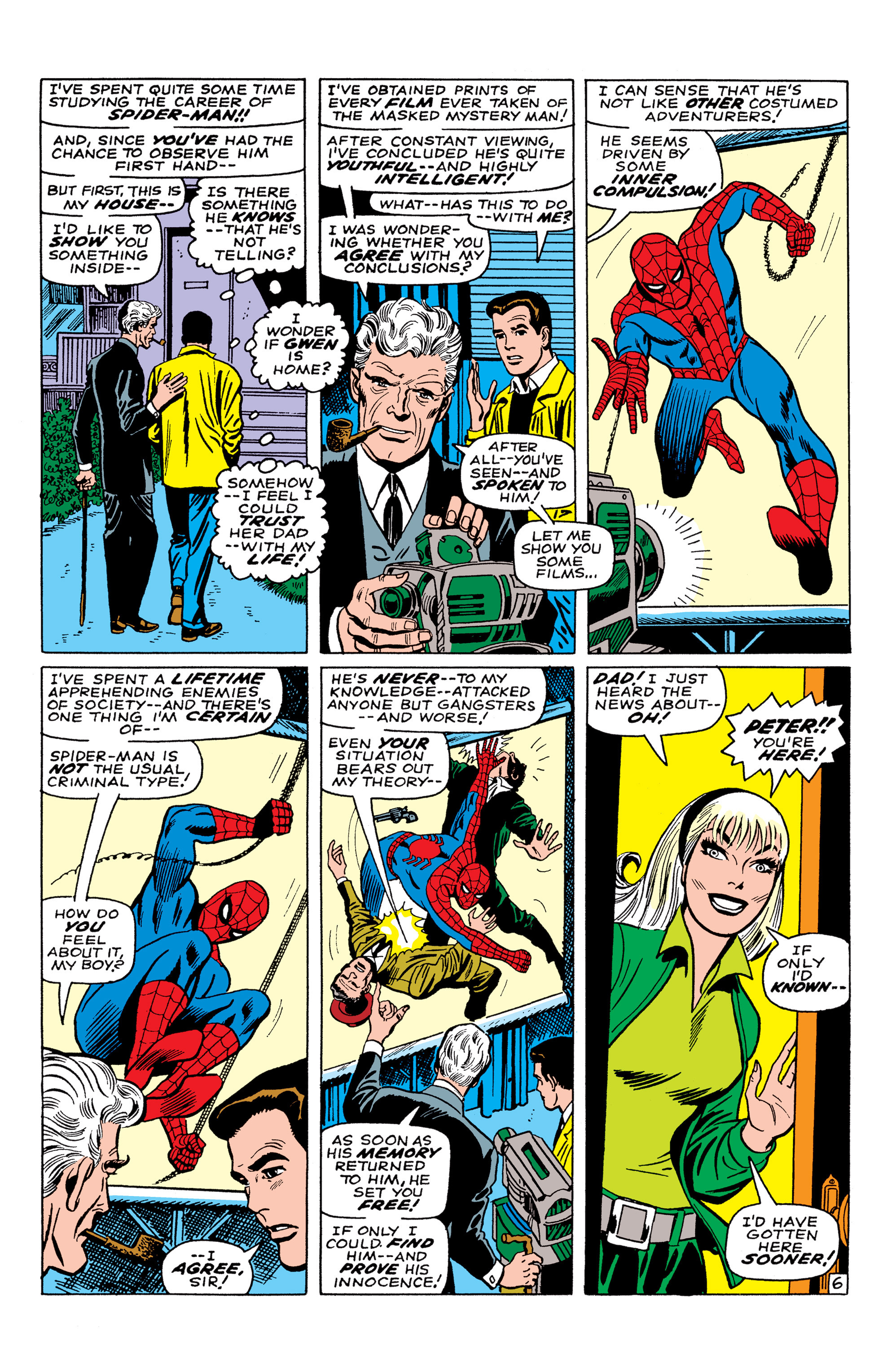 Read online The Amazing Spider-Man (1963) comic -  Issue #59 - 7