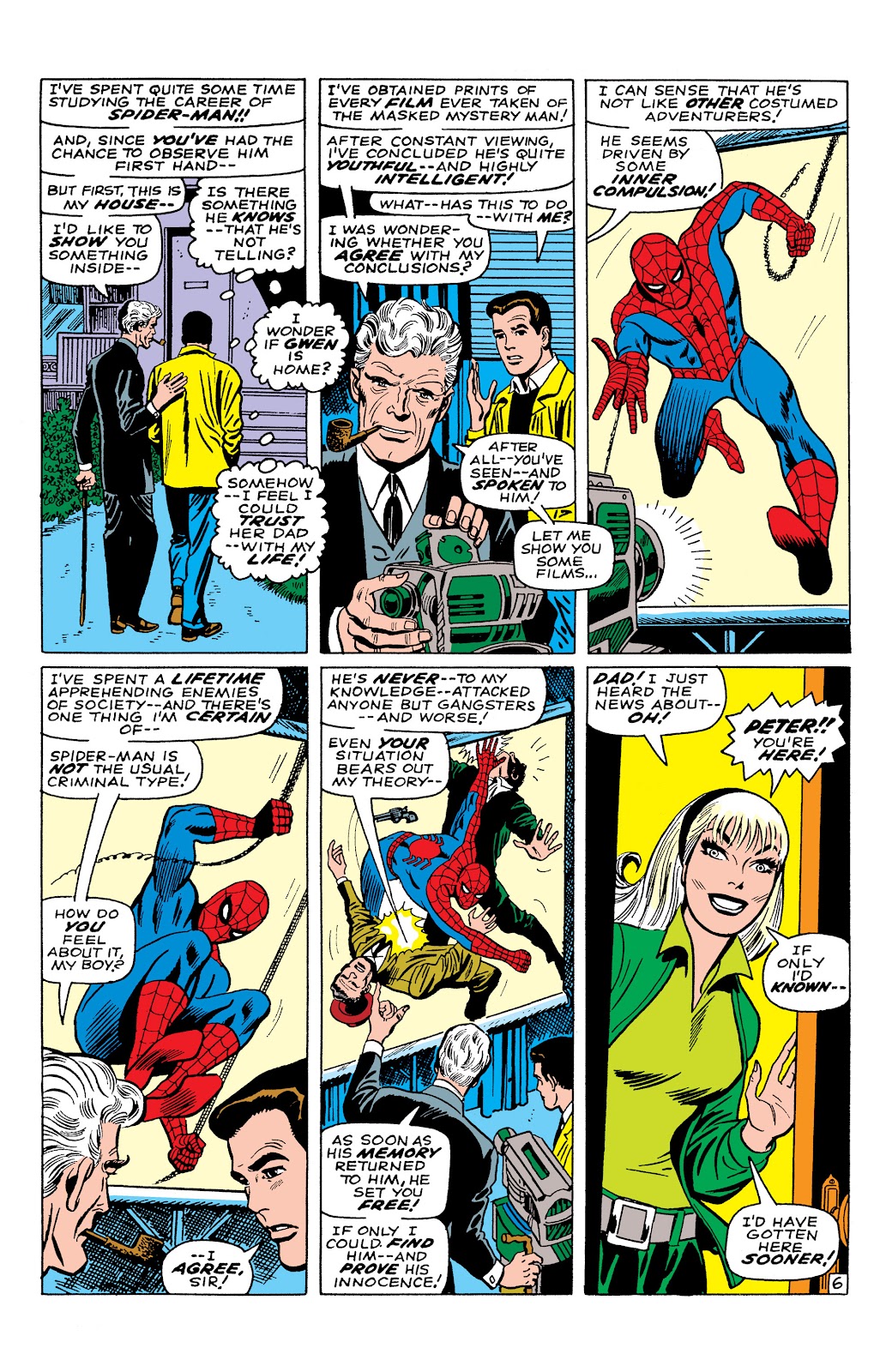 The Amazing Spider-Man (1963) issue 59 - Page 7
