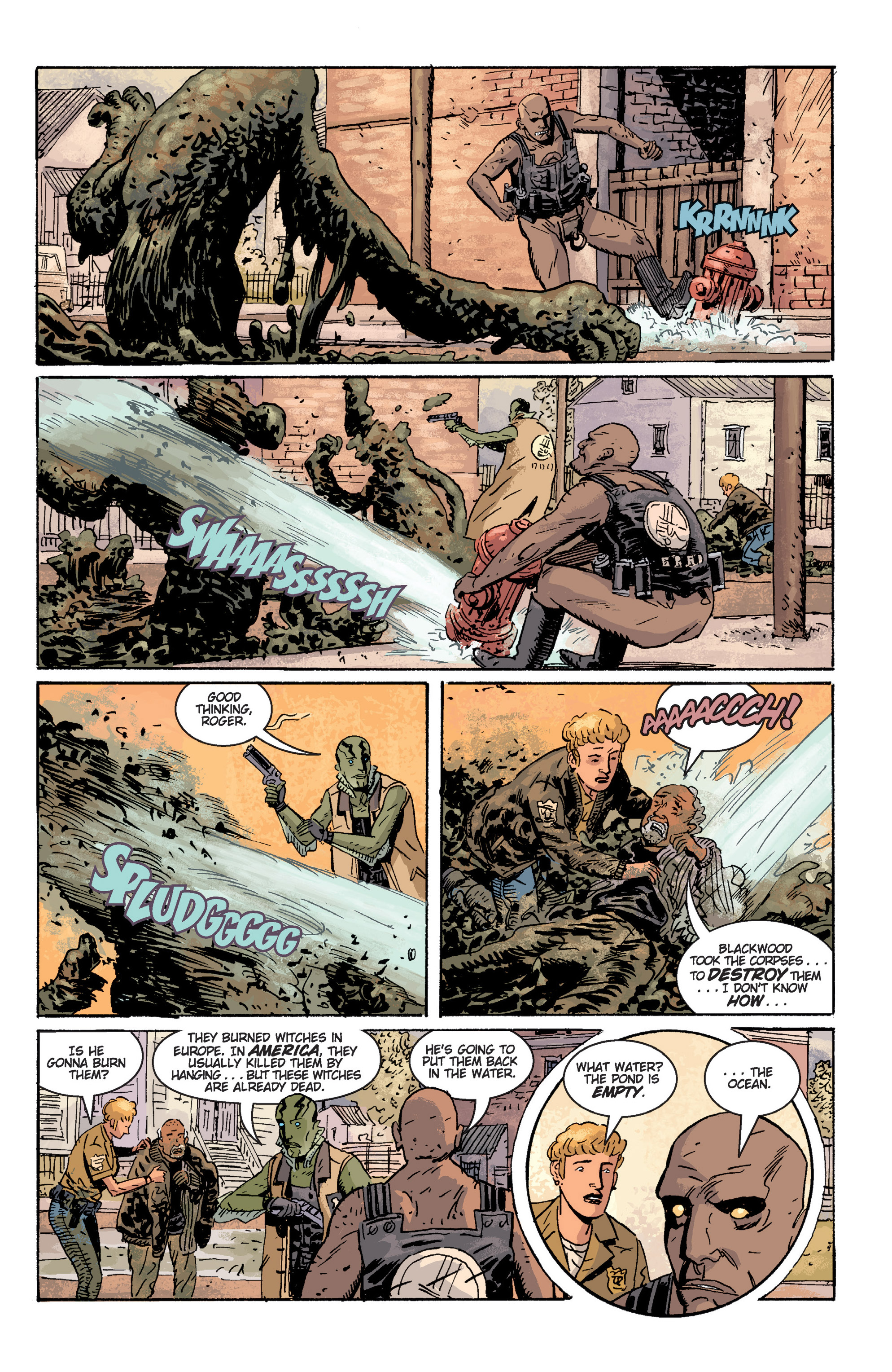 Read online B.P.R.D. (2003) comic -  Issue # TPB 2 - 51