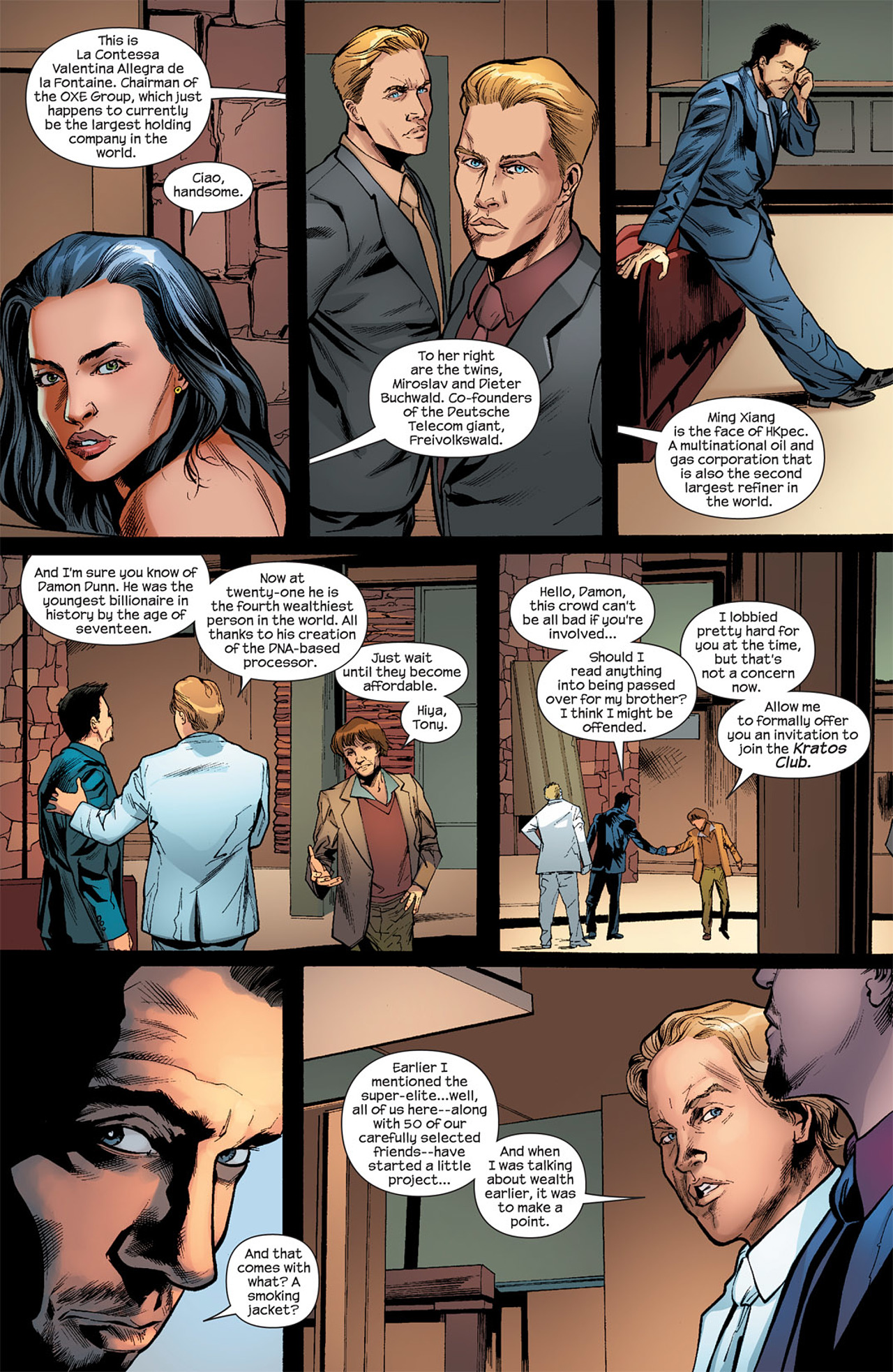 Read online Ultimate Fallout comic -  Issue #3 - 8