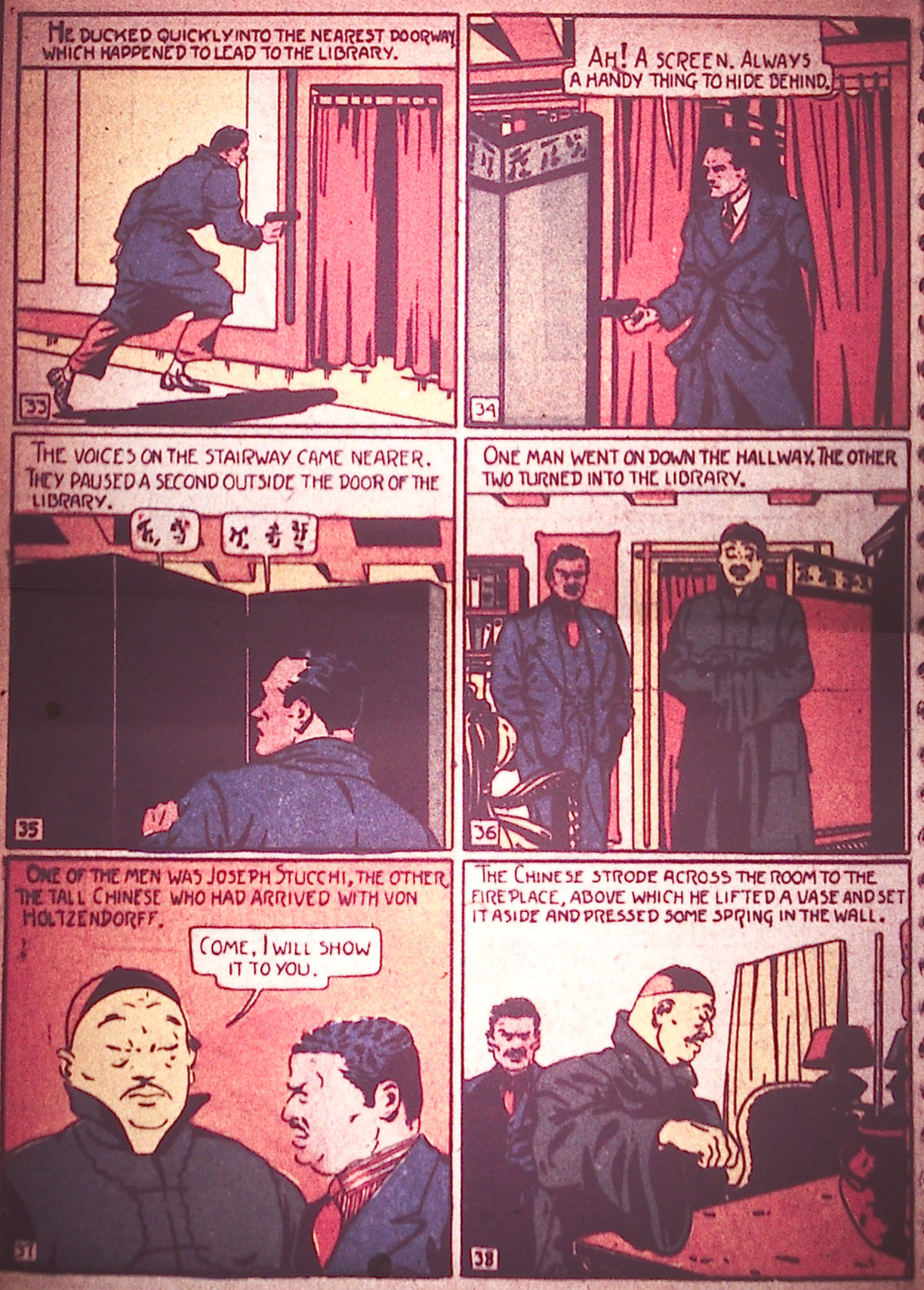 Read online Detective Comics (1937) comic -  Issue #4 - 28
