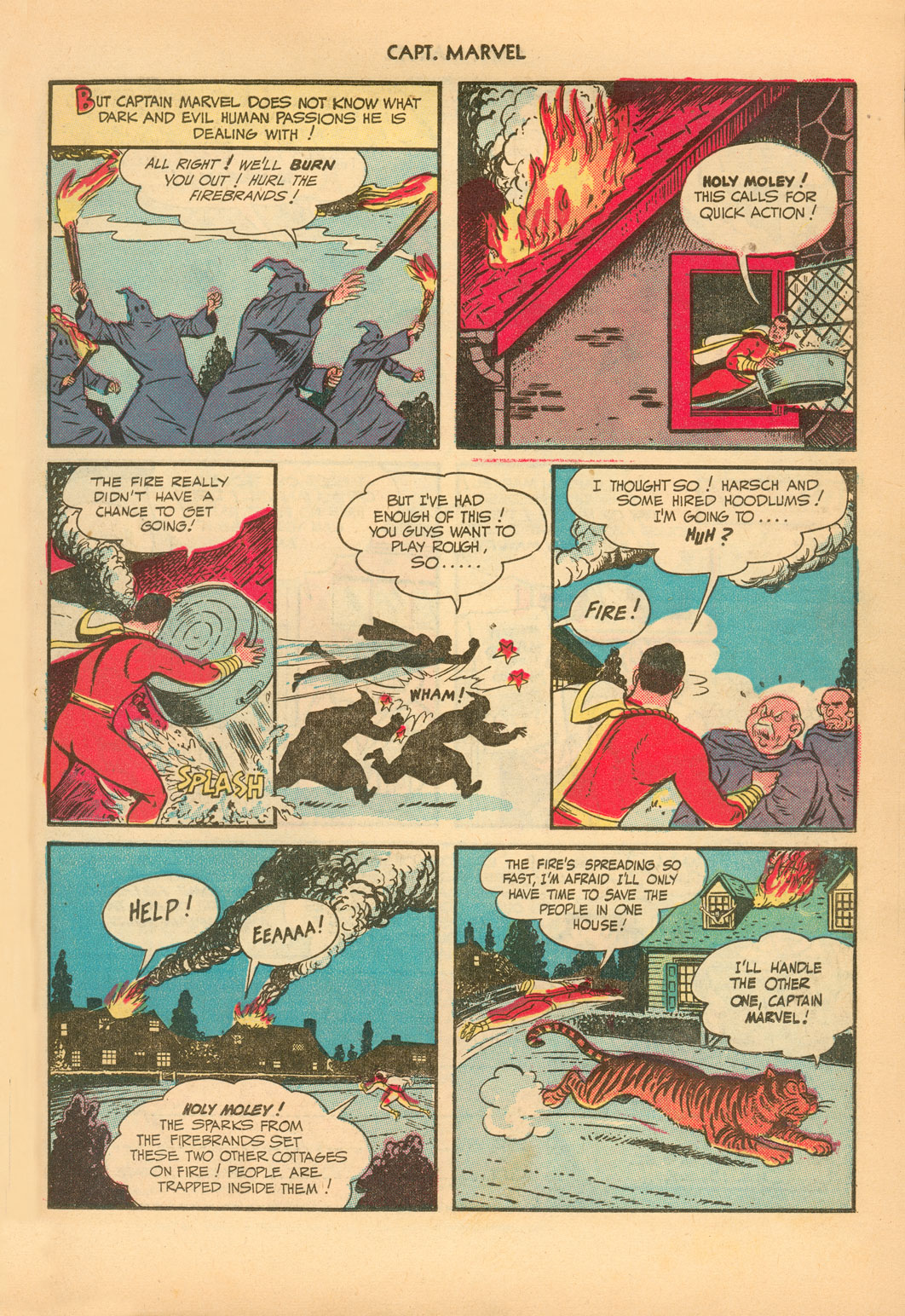 Read online Captain Marvel Adventures comic -  Issue #90 - 11