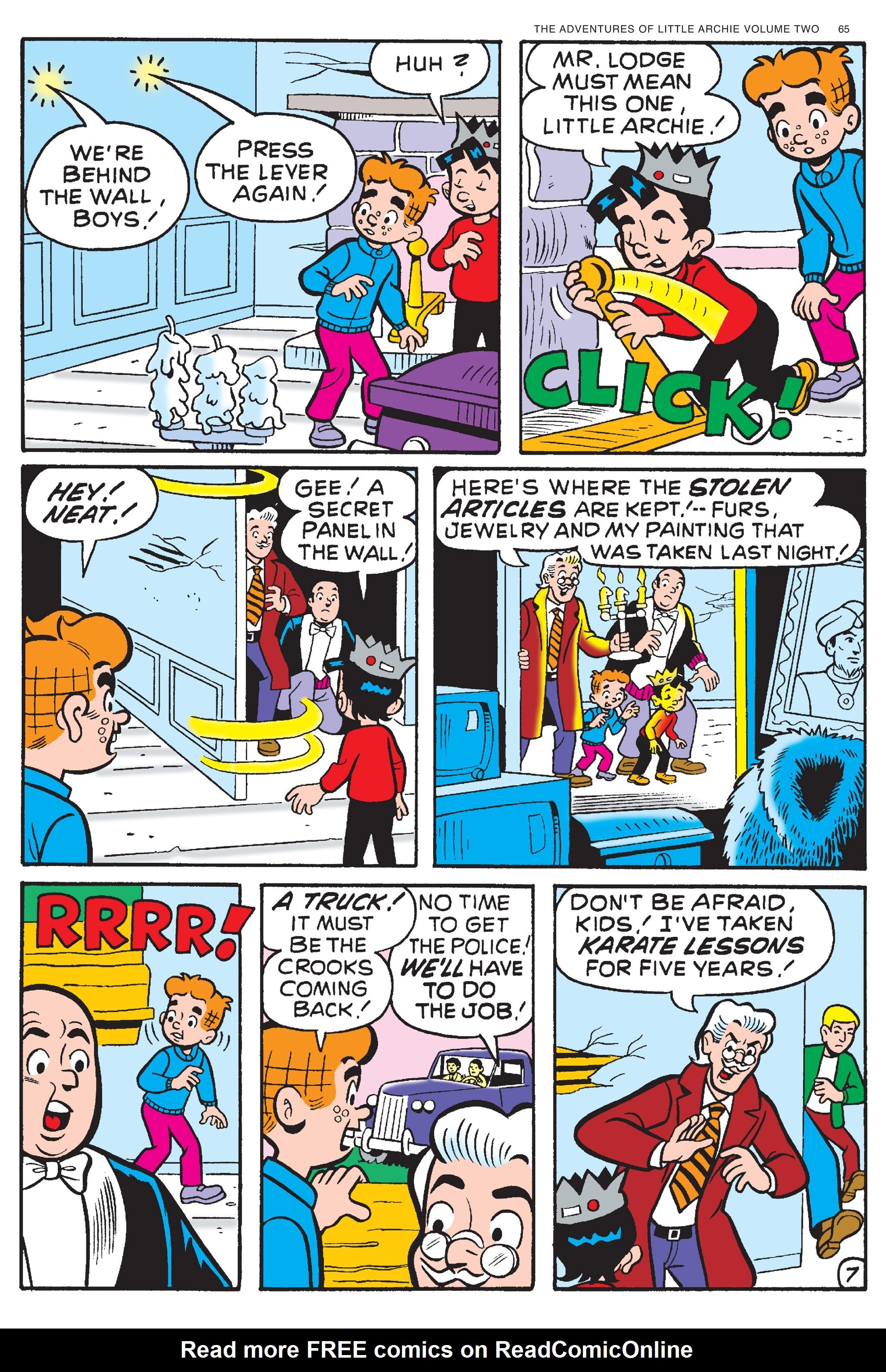 Read online Adventures of Little Archie comic -  Issue # TPB 2 - 66