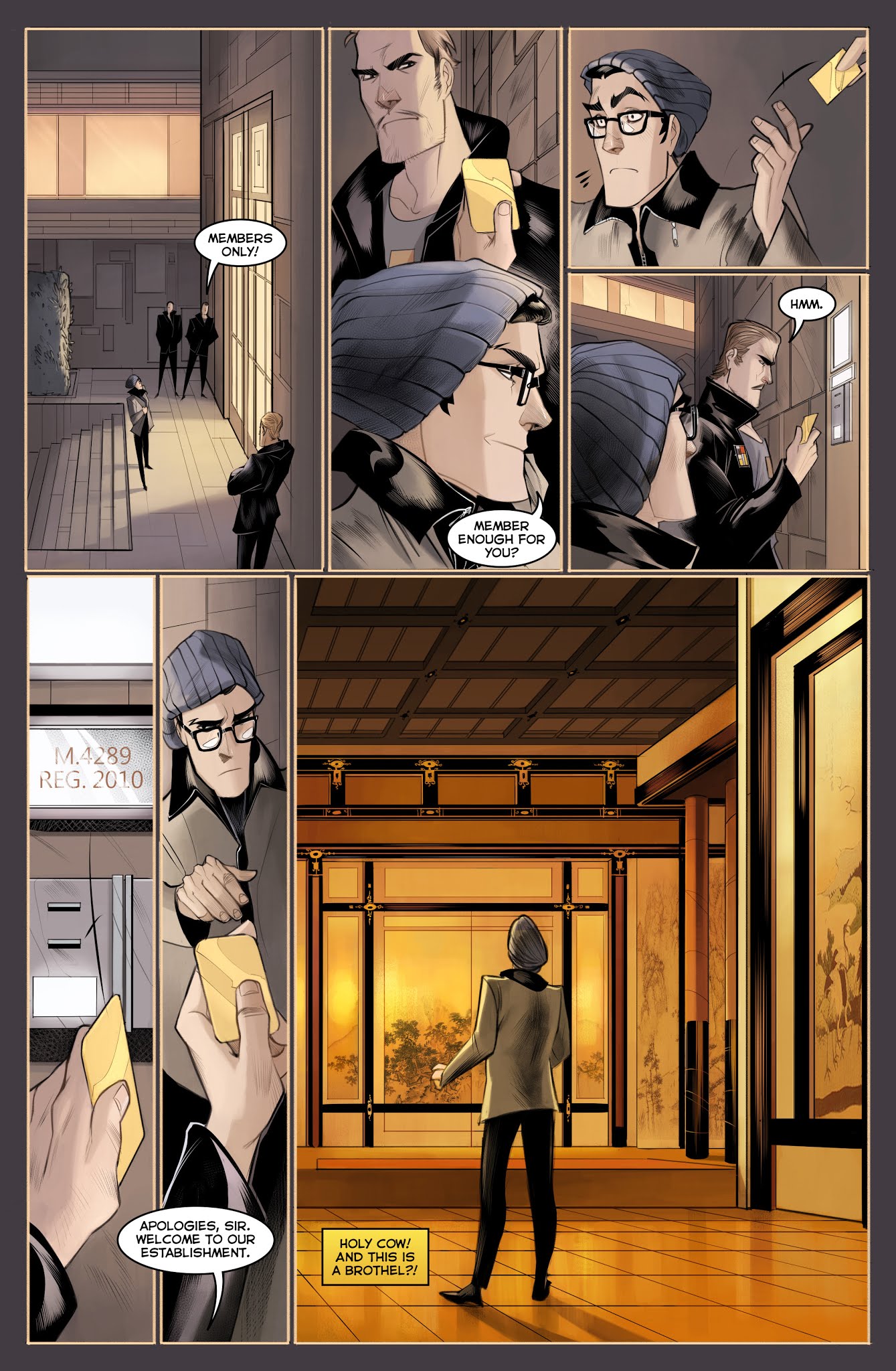 Read online Major Grom comic -  Issue #13 - 17