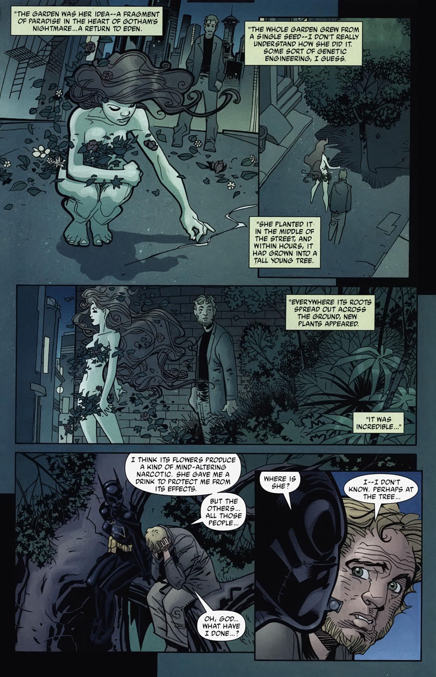 Read online Batgirl (2000) comic -  Issue #52 - 14