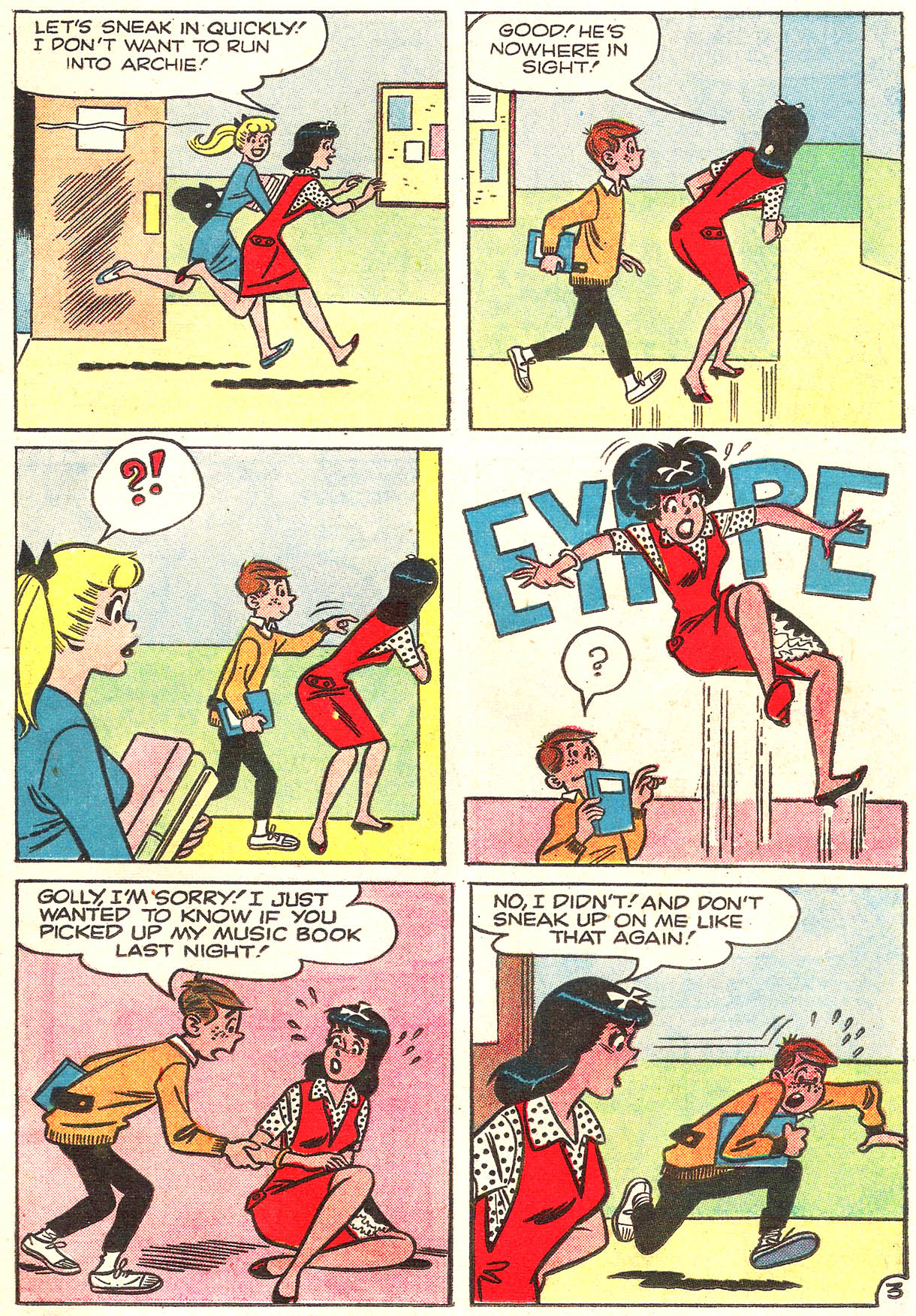 Read online Archie's Girls Betty and Veronica comic -  Issue #103 - 5