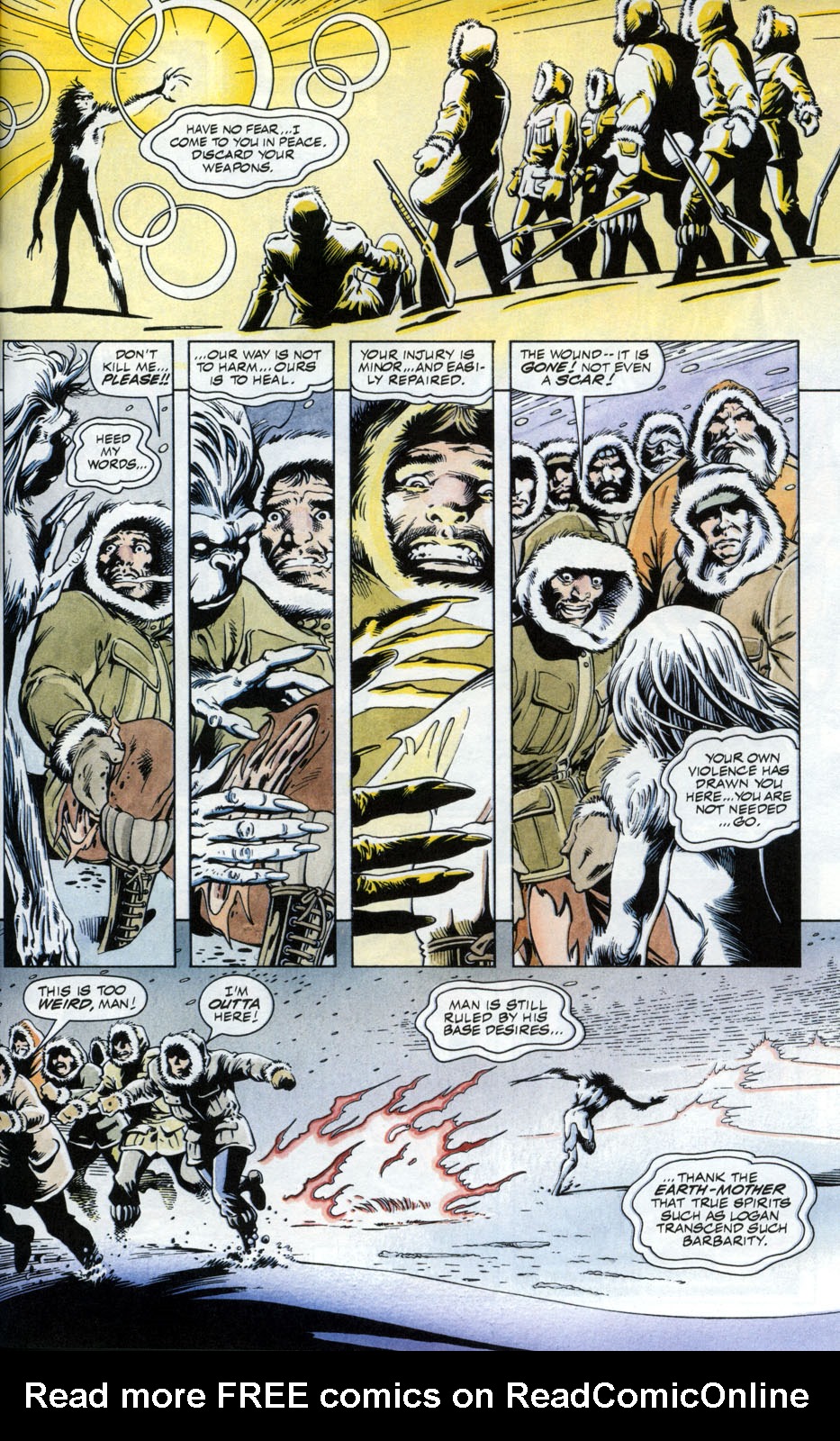 Read online Marvel Graphic Novel comic -  Issue #65 - Wolverine - Bloodlust - 29