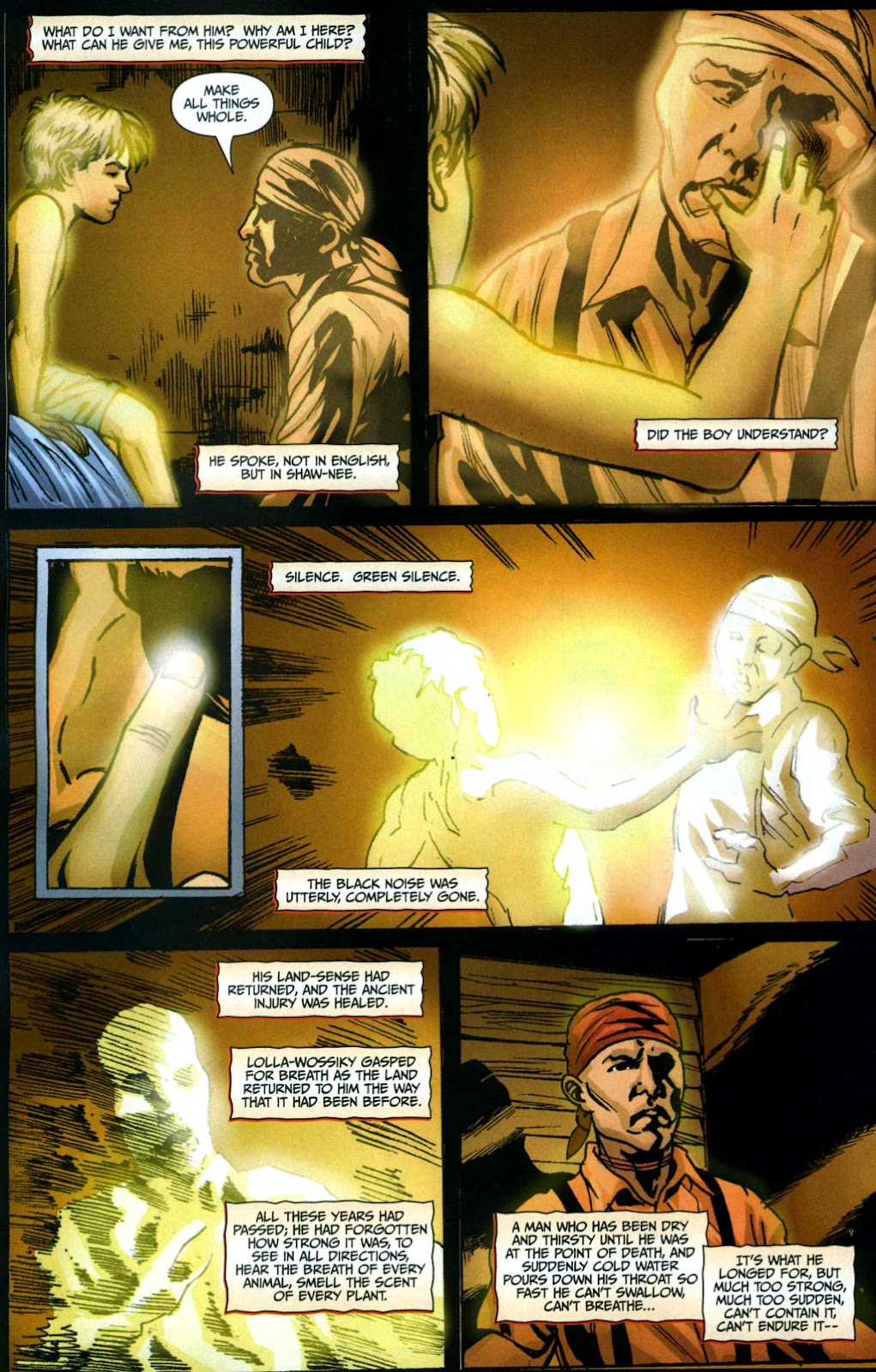 Red Prophet: The Tales of Alvin Maker issue 3 - Page 20