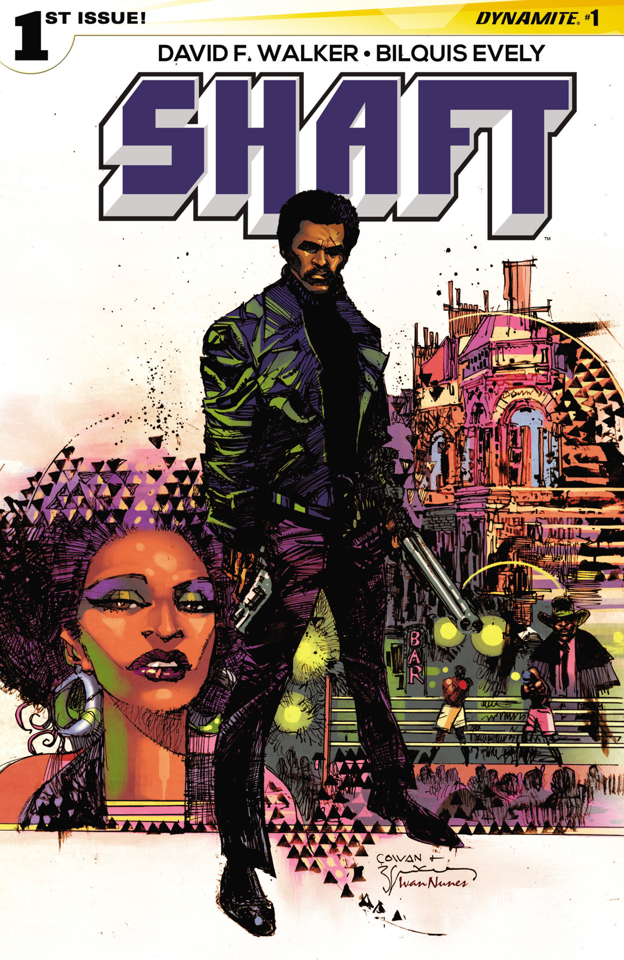 Read online Shaft comic -  Issue #1 - 1