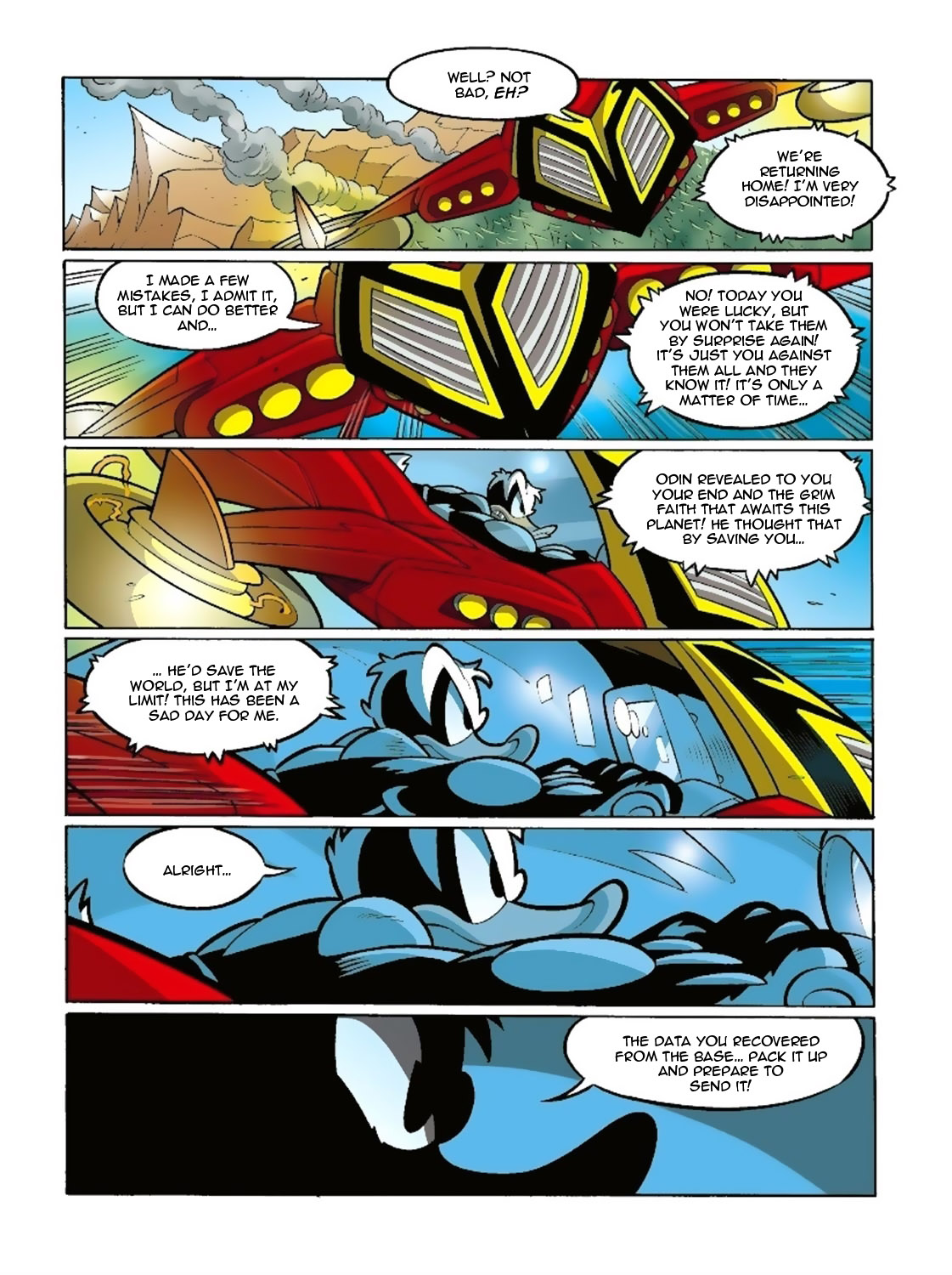 Read online Paperinik New Adventures: Might and Power comic -  Issue # TPB 1 (Part 1) - 81