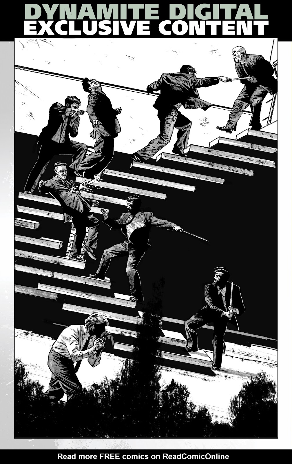 James Bond: Felix Leiter issue 5 - Page 24