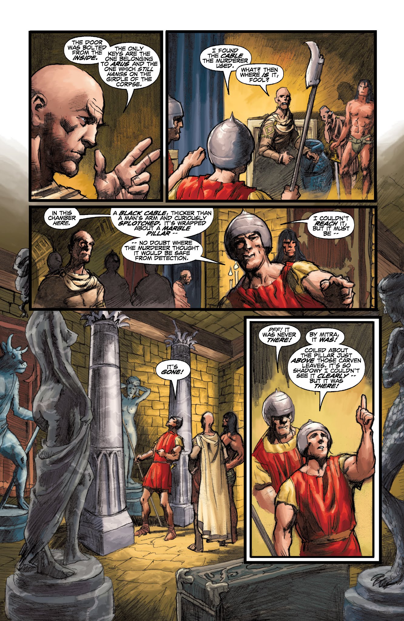 Read online Conan Omnibus comic -  Issue # TPB 1 (Part 4) - 56