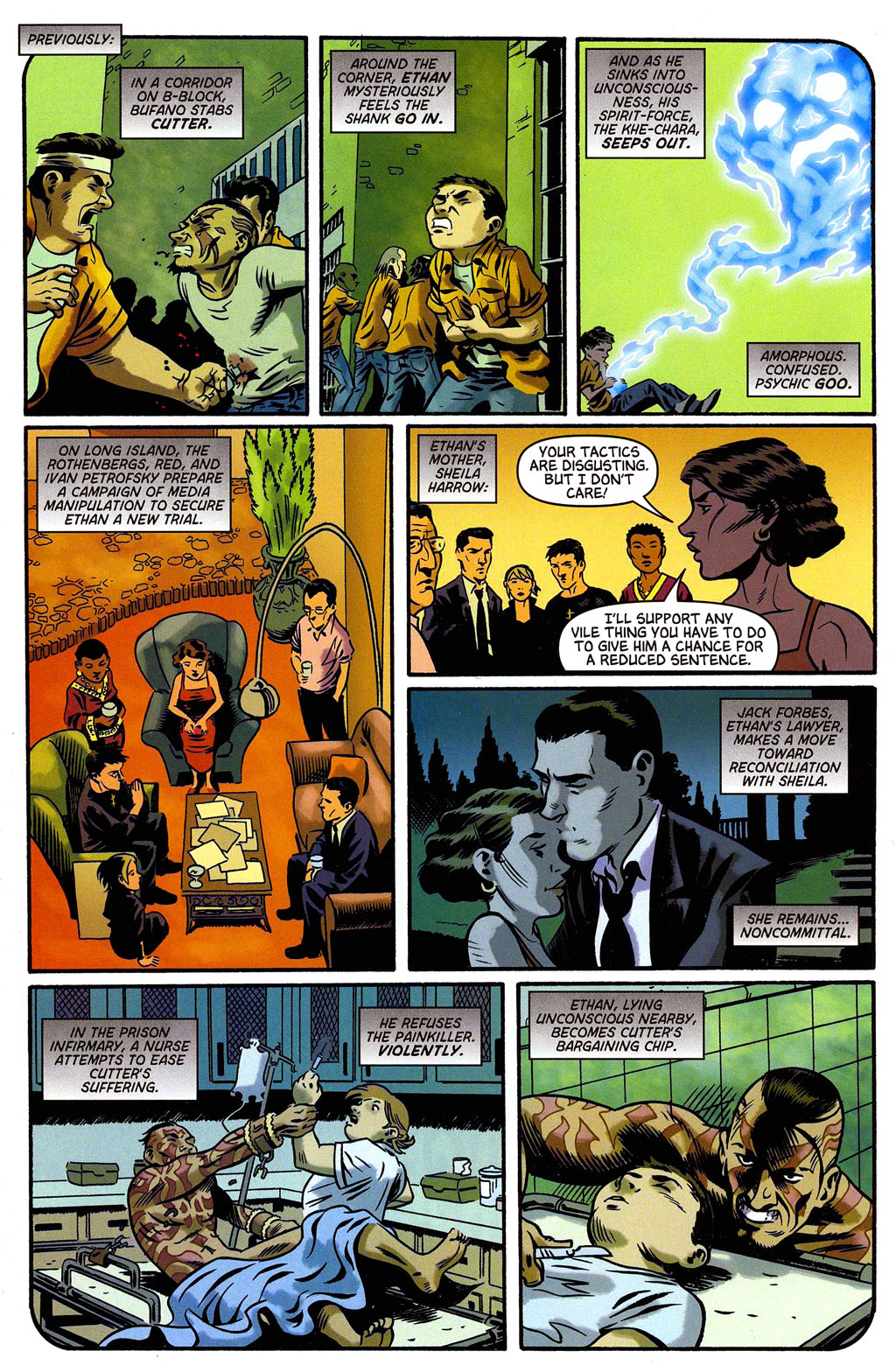 Read online Hard Time Season Two comic -  Issue #6 - 2