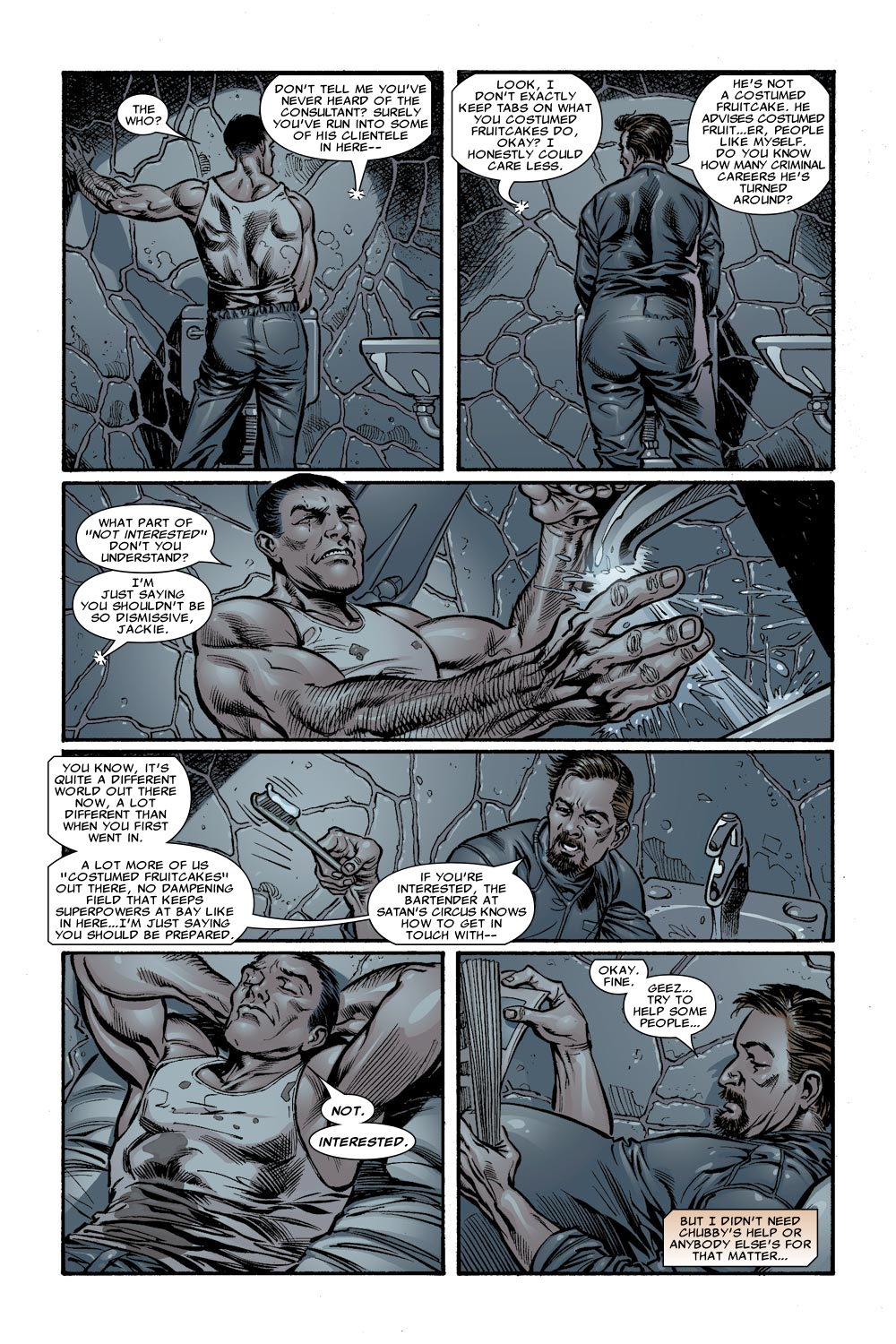 Read online Underworld (2006) comic -  Issue #1 - 12