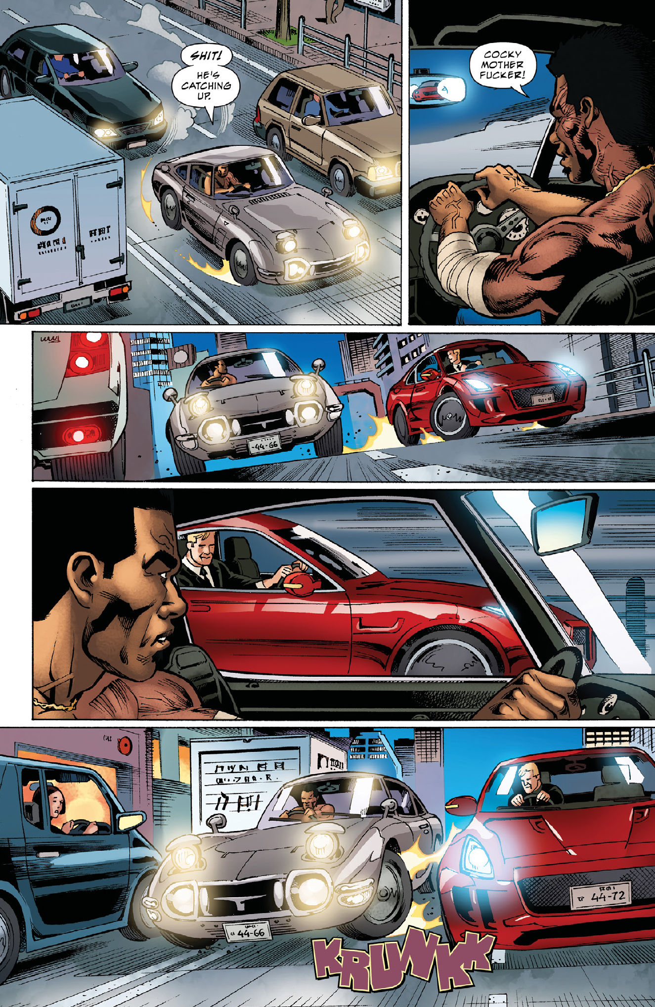 Read online Pop Kill comic -  Issue #3 - 28