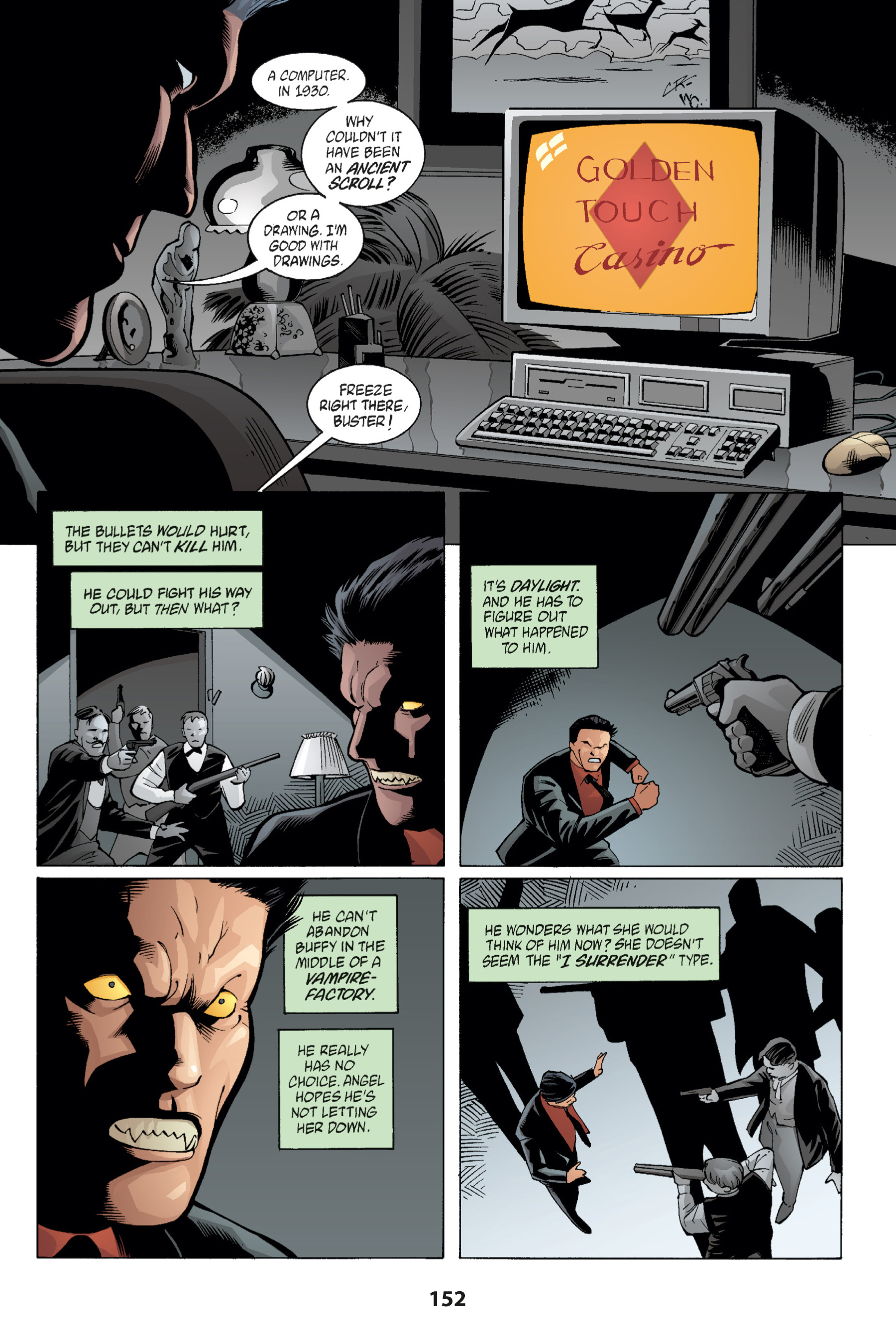 Read online Buffy the Vampire Slayer: Omnibus comic -  Issue # TPB 1 - 151