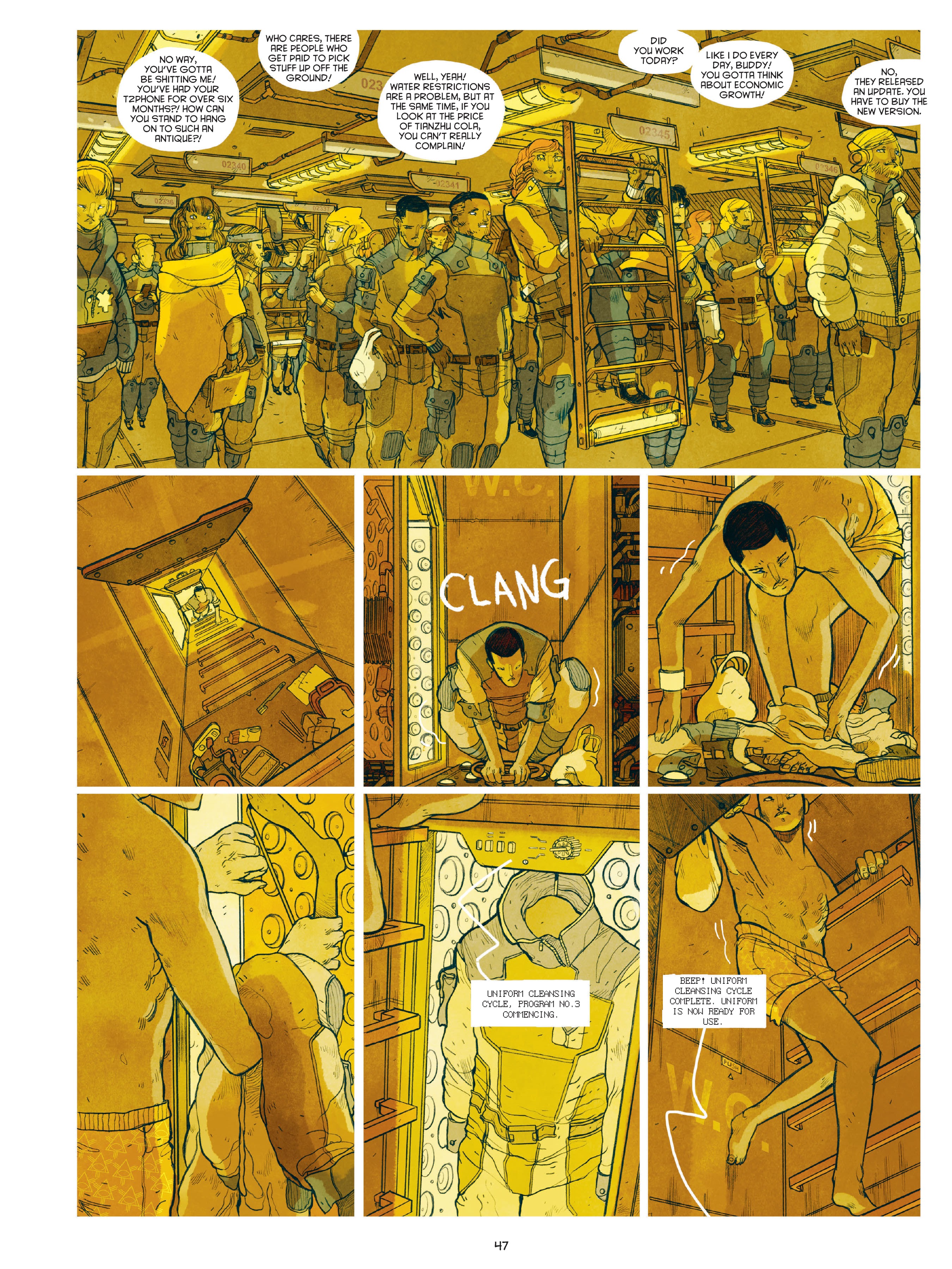 Read online Shangri-La (2021) comic -  Issue #2 - 16